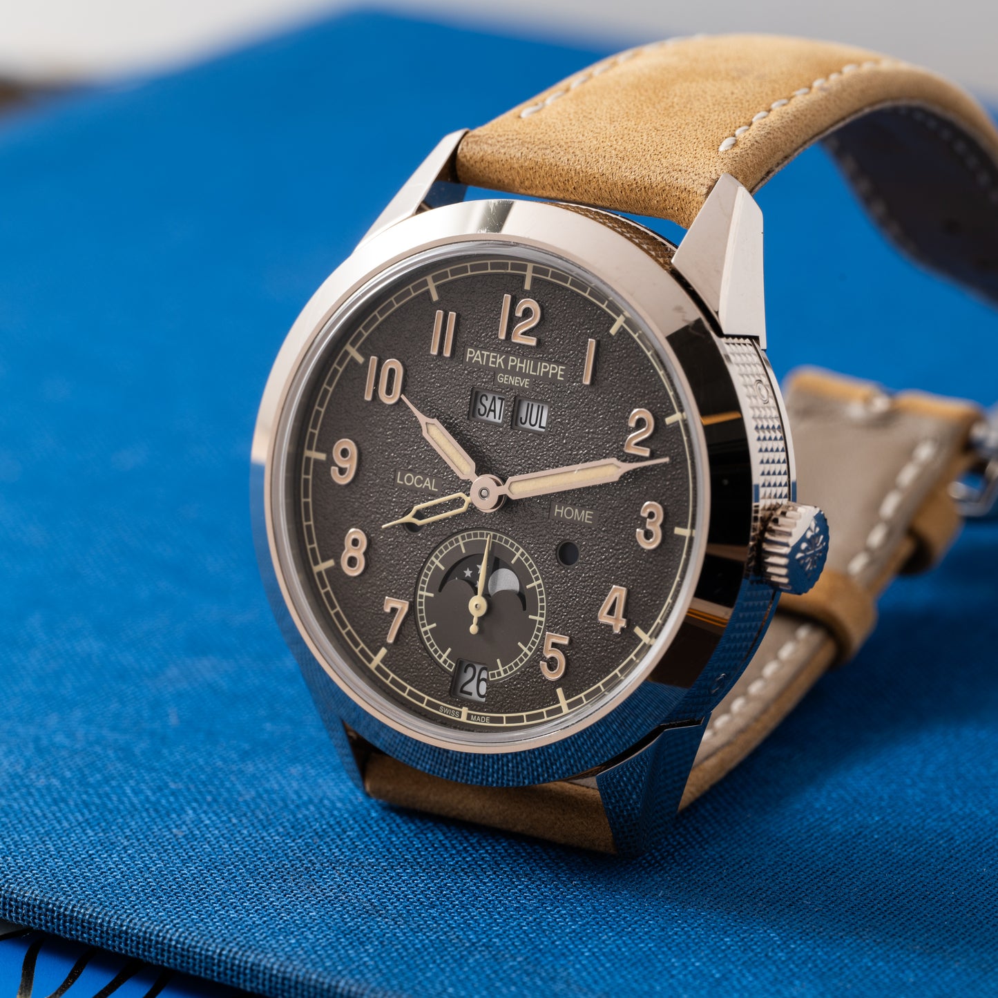 Patek Philippe Annual Calendar Travel Time