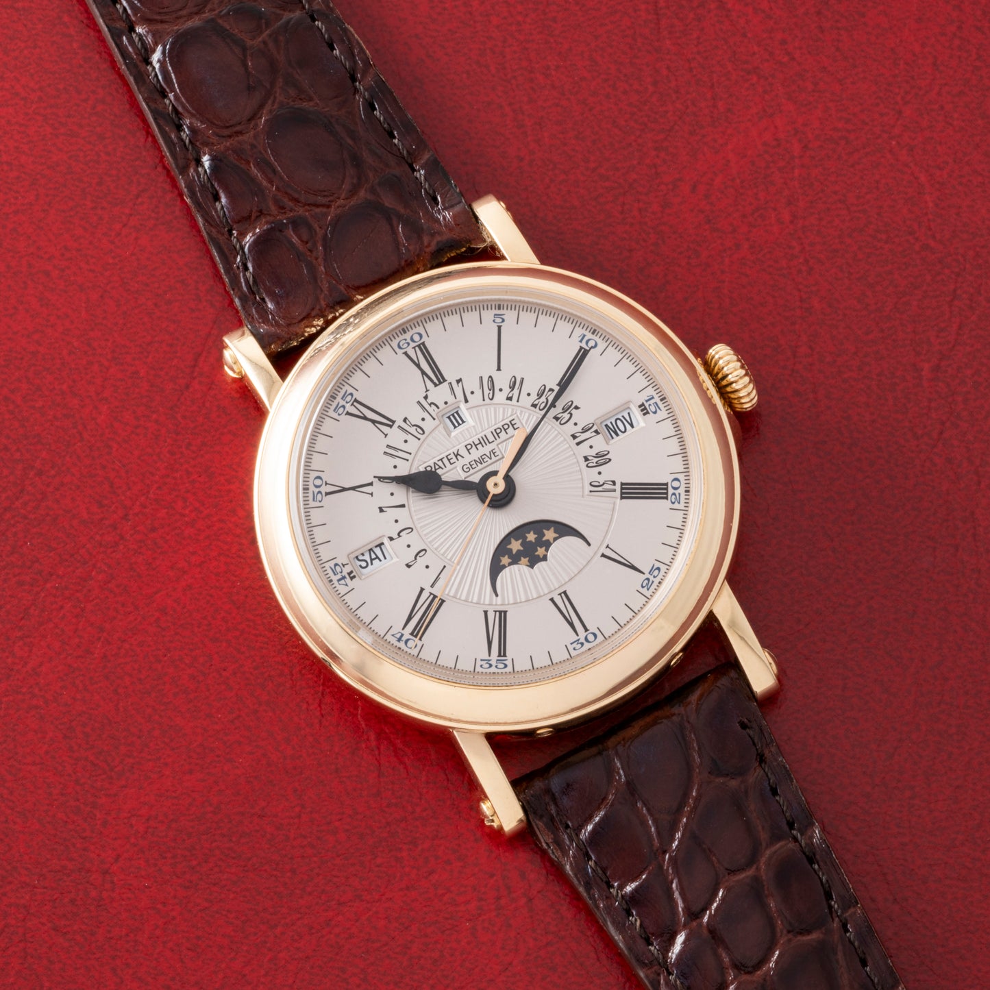 Patek Philippe Retrograde Perpetual Calendar