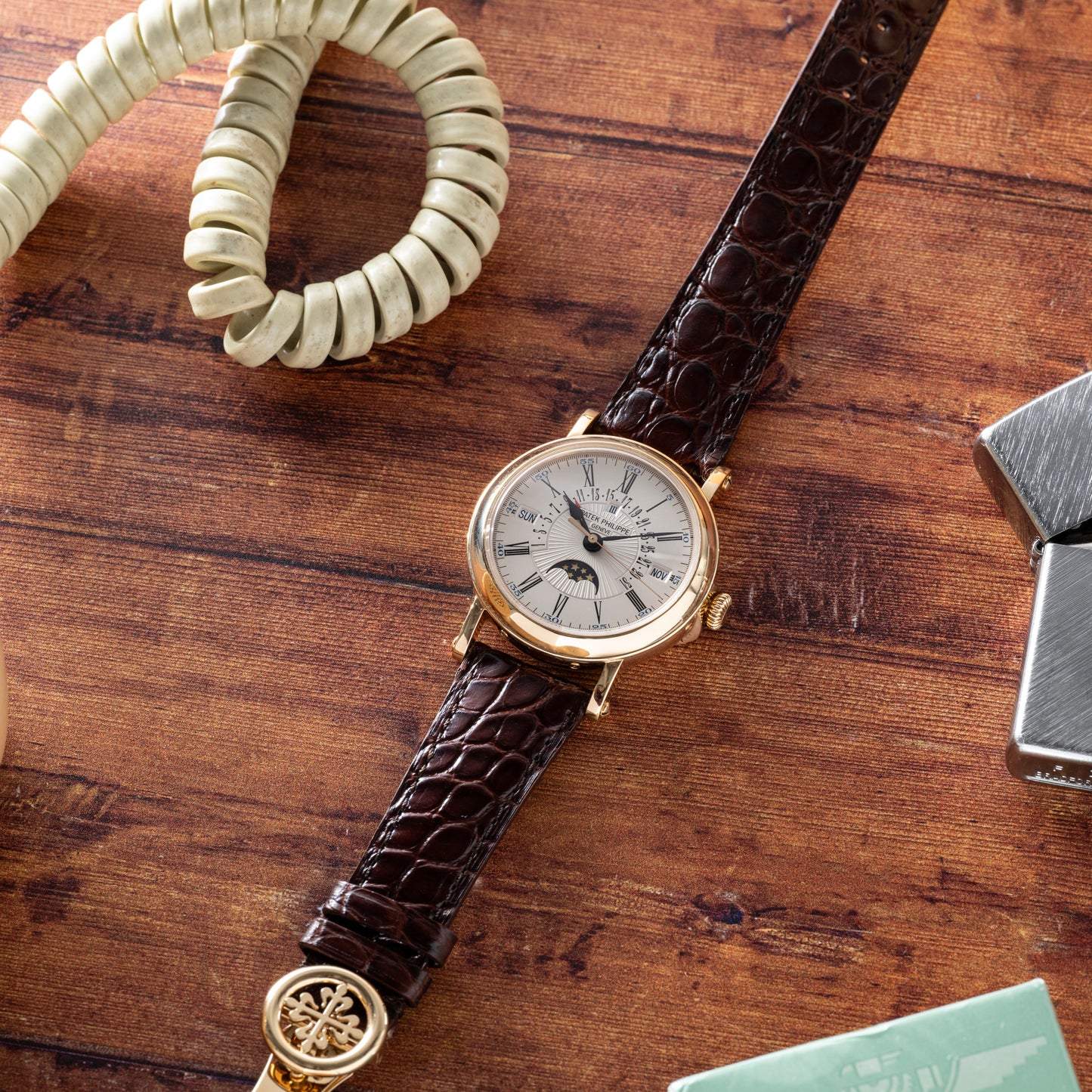 Patek Philippe Retrograde Perpetual Calendar