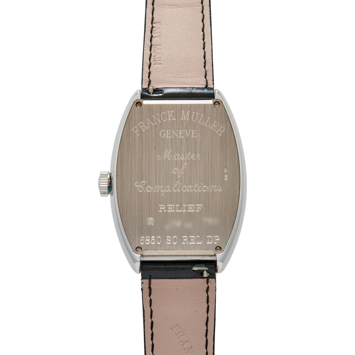 Franck Muller Cintree Curvex Diamonds