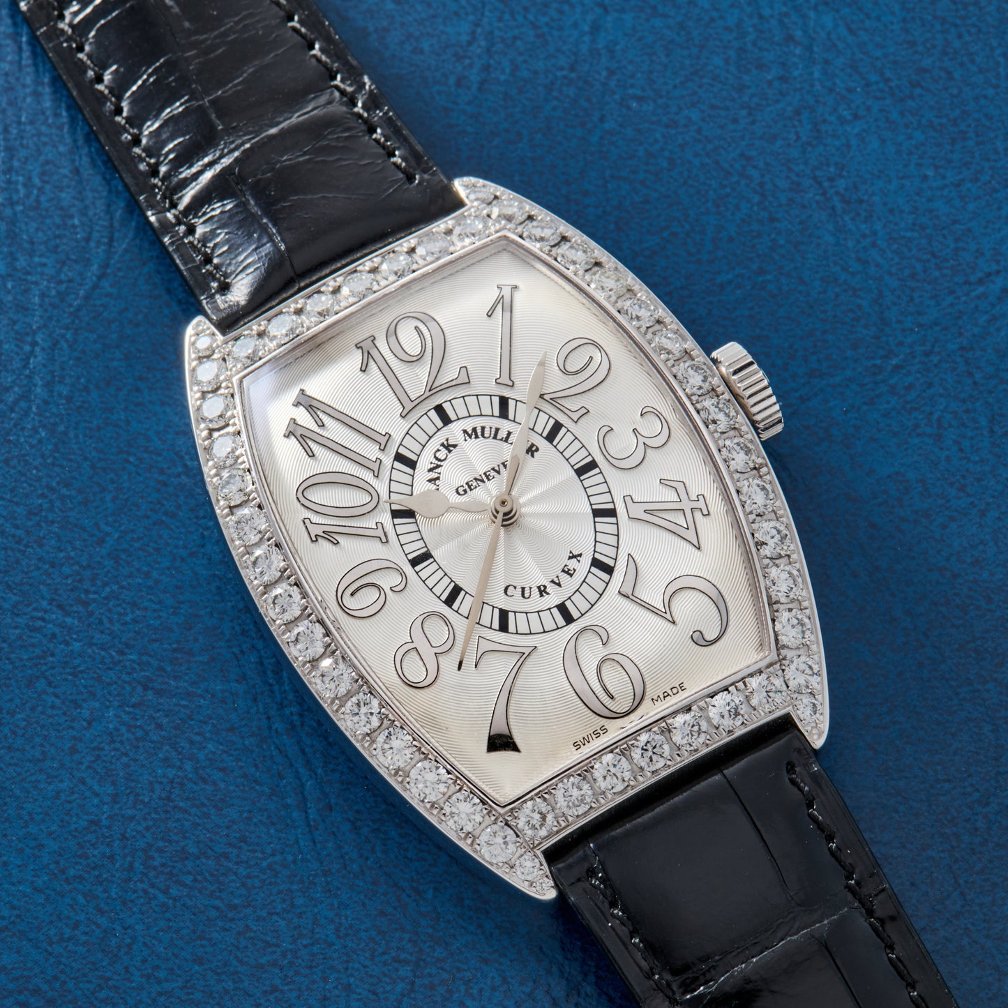 Franck Muller Cintree Curvex Diamonds