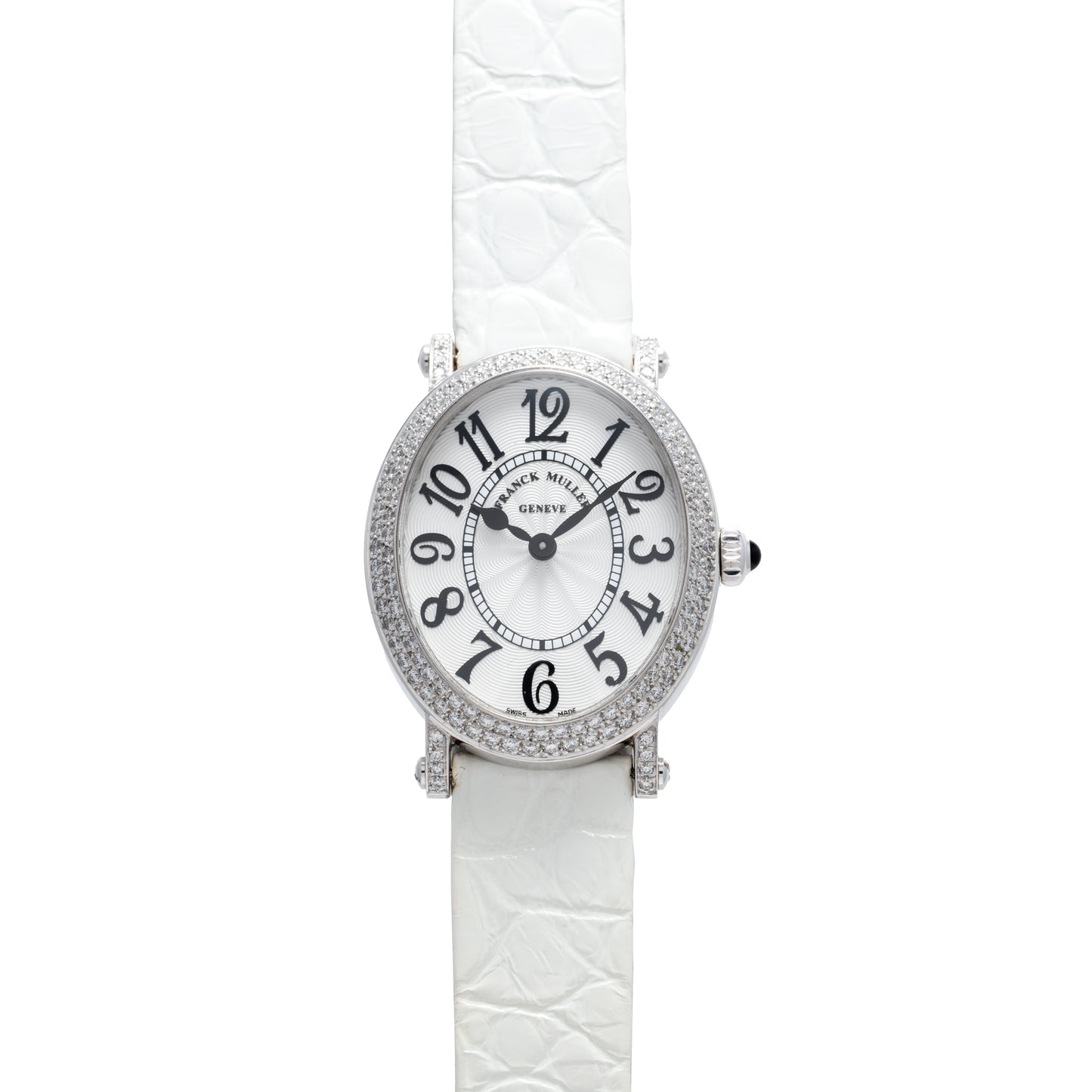 Franck Muller Infinity Oval Diamonds