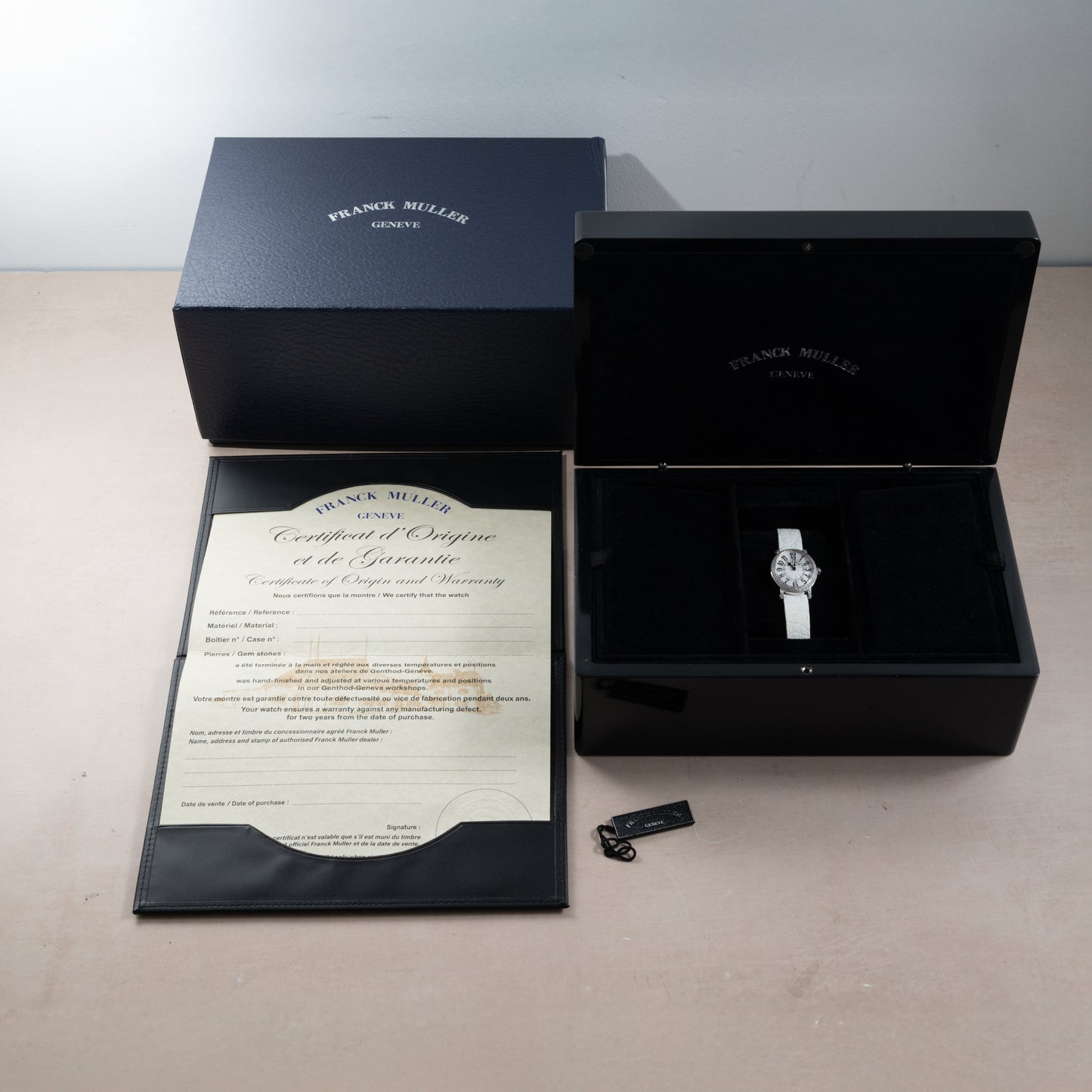 Franck Muller Infinity Oval Diamonds