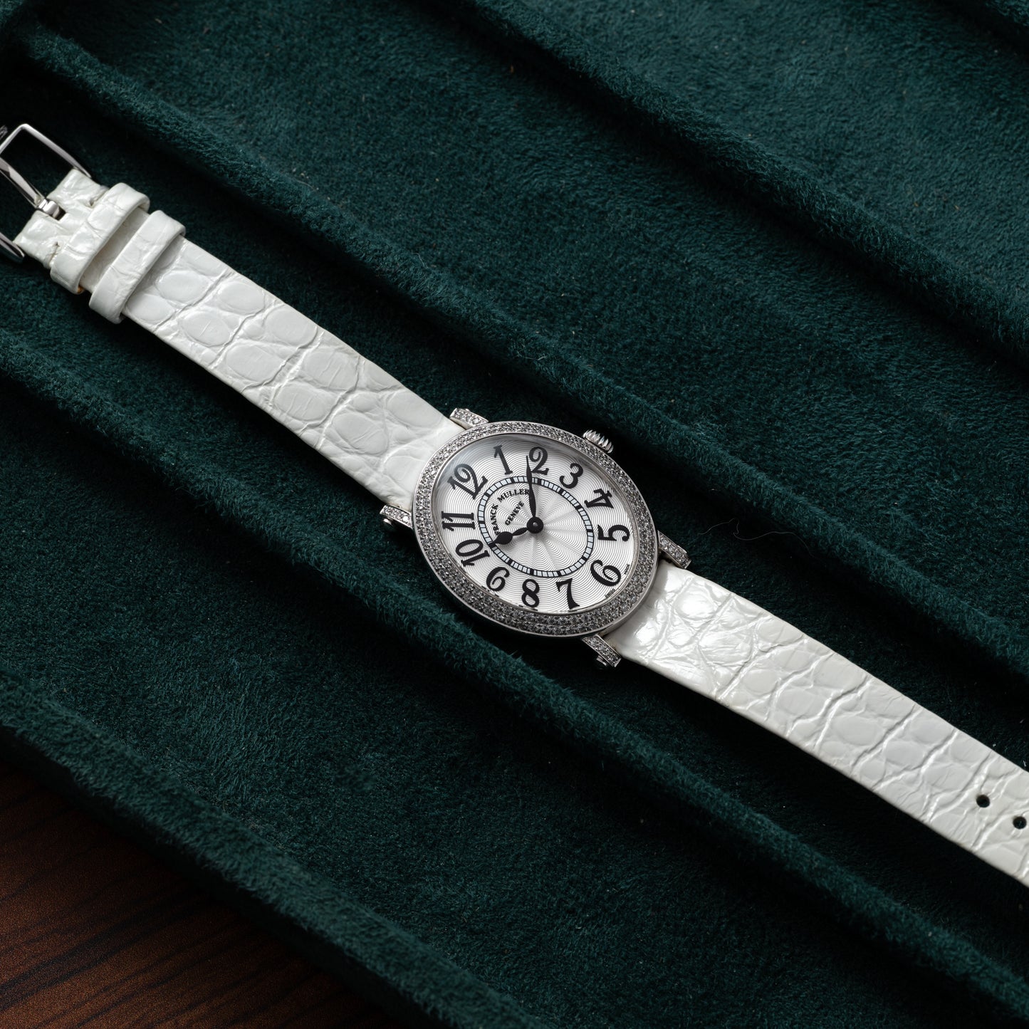 Franck Muller Infinity Oval Diamonds