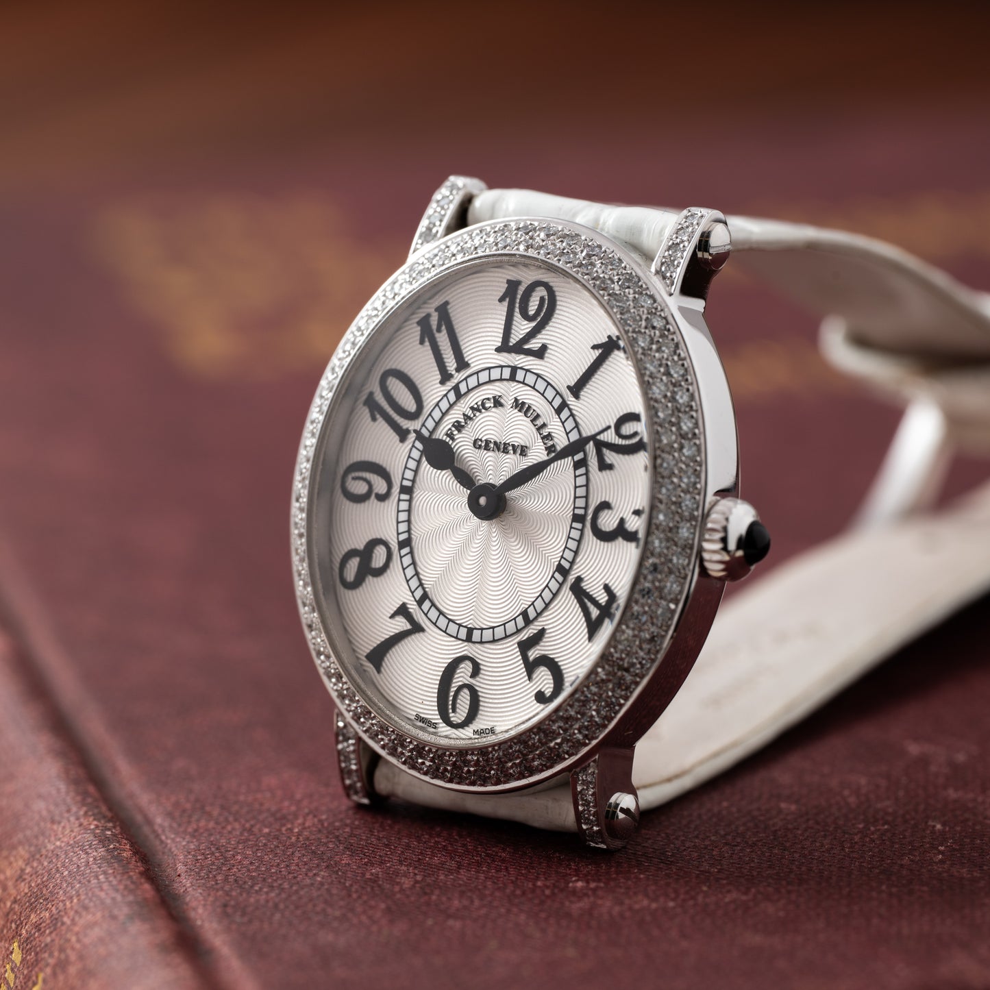 Franck Muller Infinity Oval Diamonds