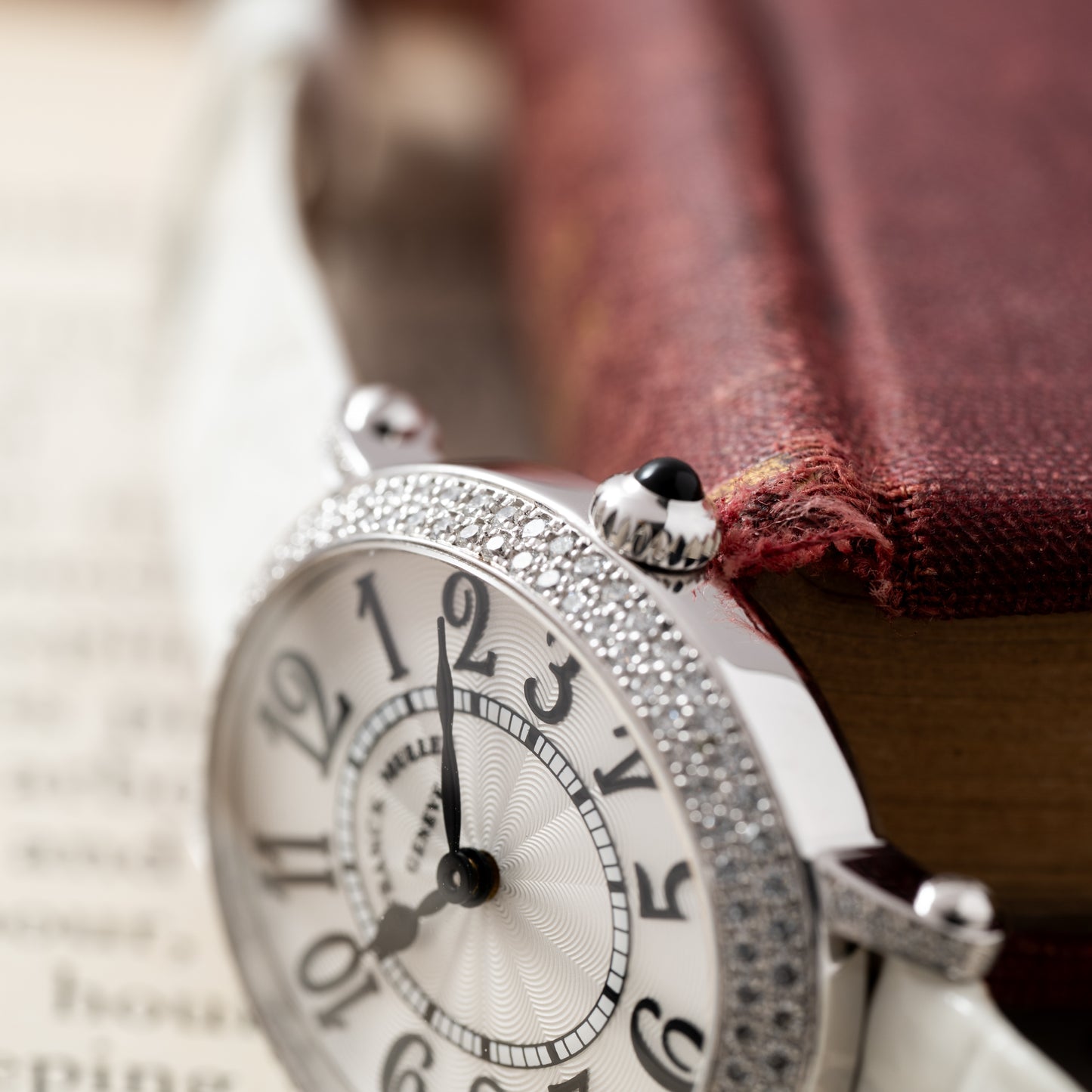 Franck Muller Infinity Oval Diamonds