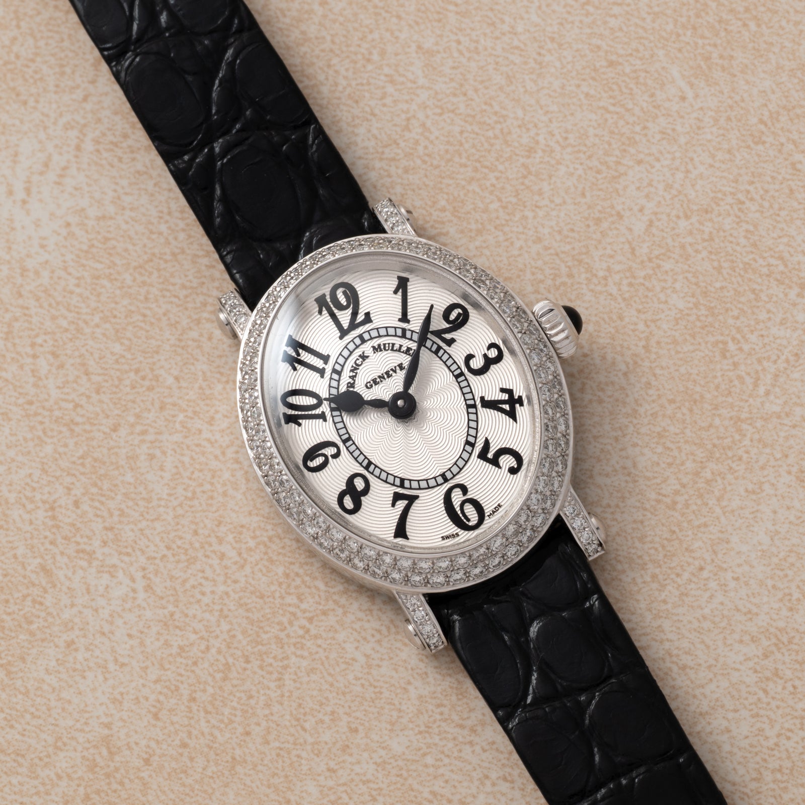 Franck Muller Infinity Oval Diamonds