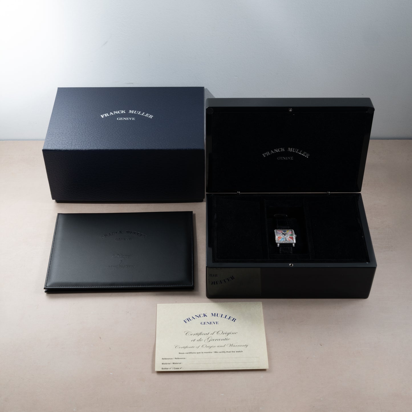 Franck Muller Master Square Color Dreams