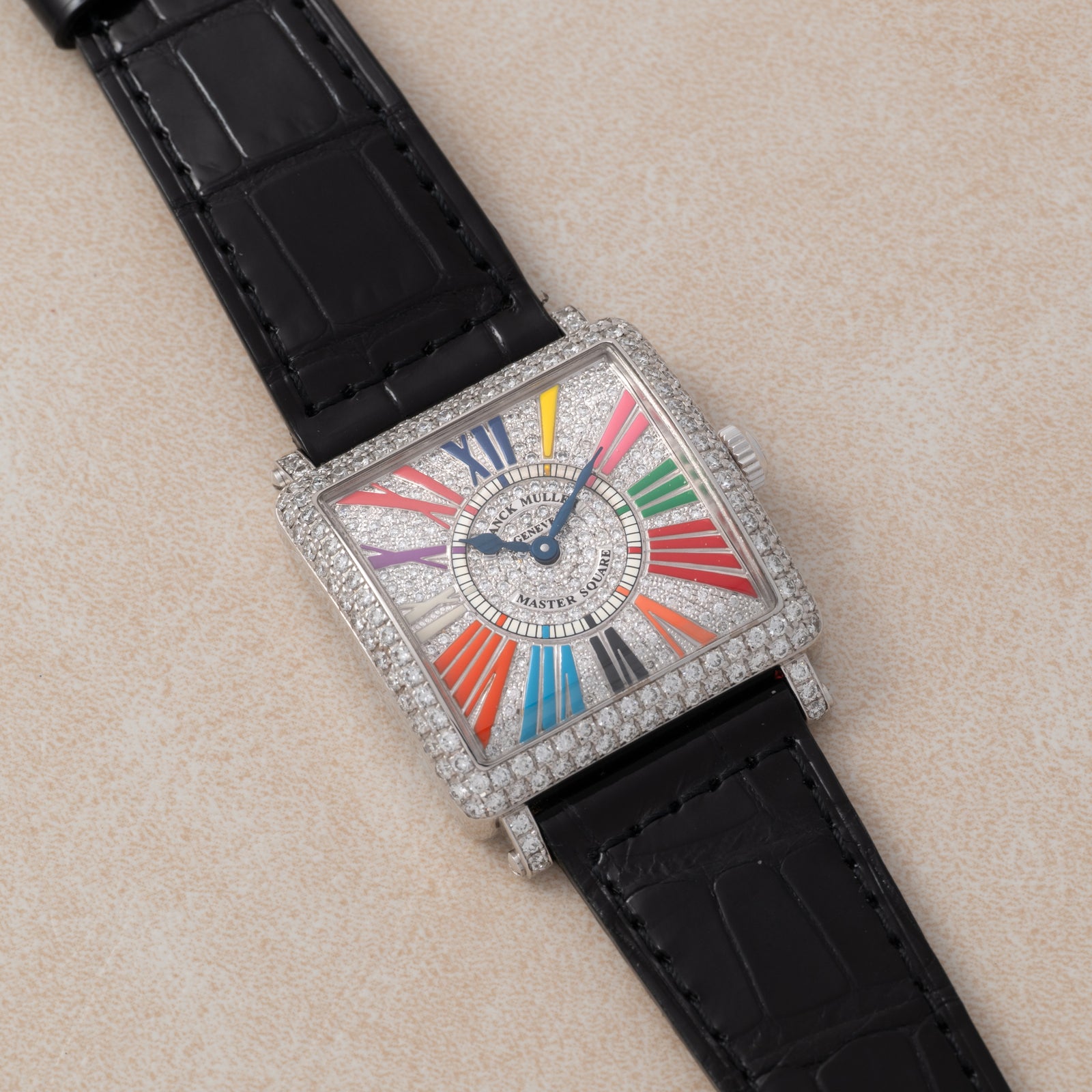 Franck Muller Master Square Color Dreams