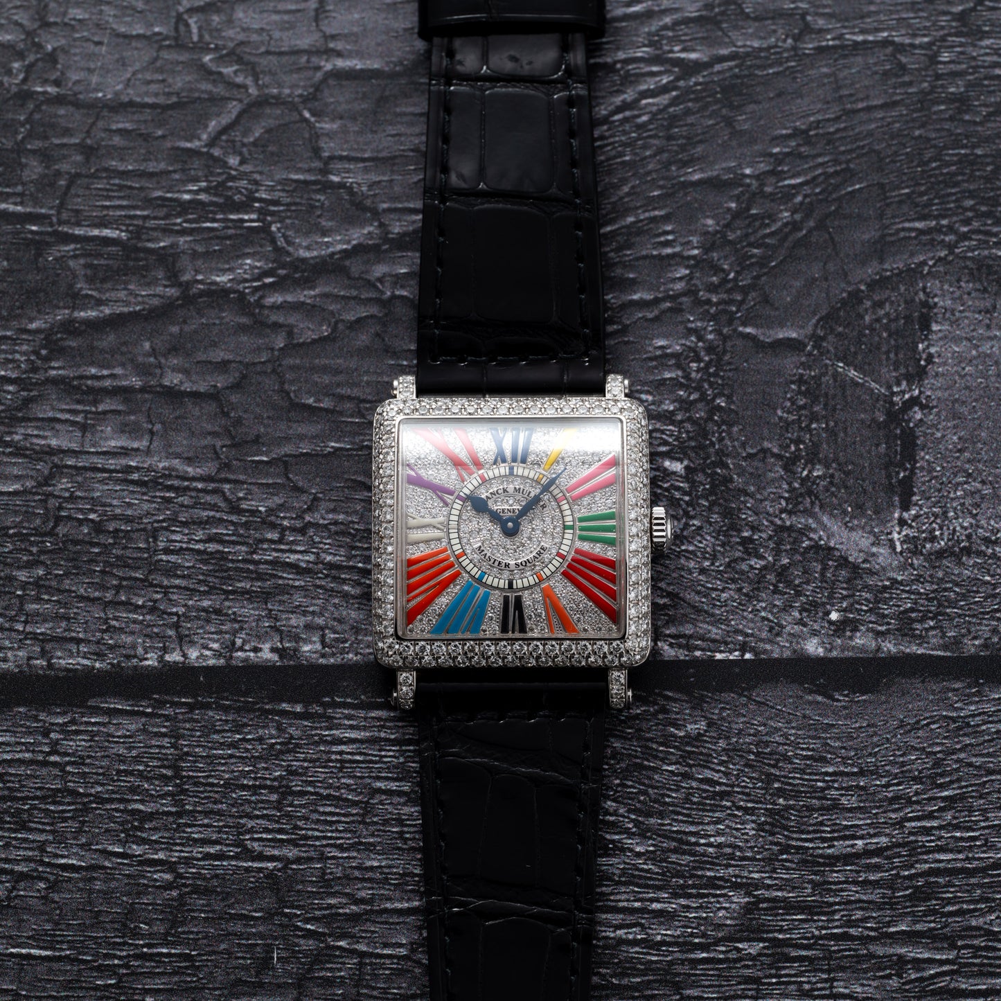 Franck Muller Master Square Color Dreams