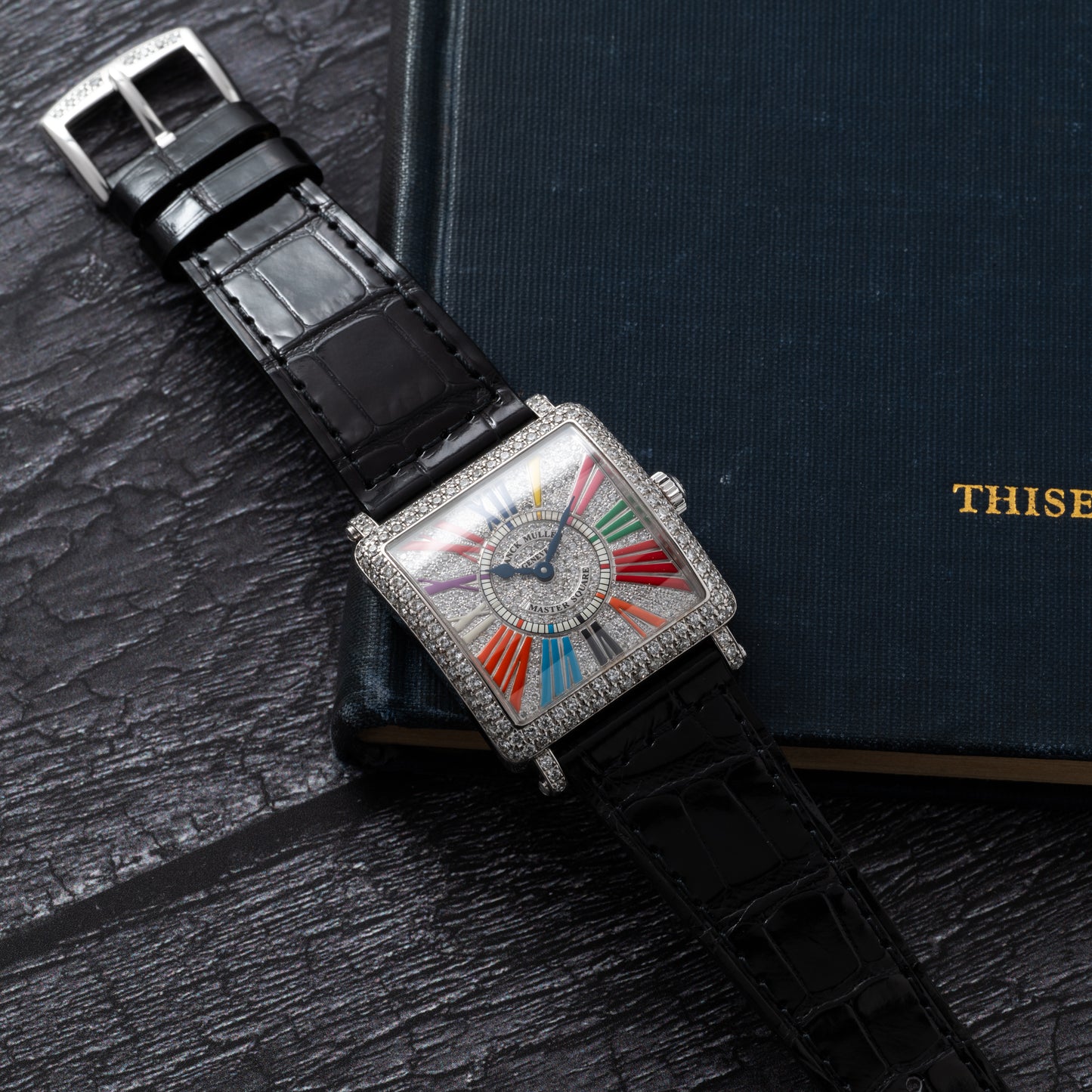 Franck Muller Master Square Color Dreams