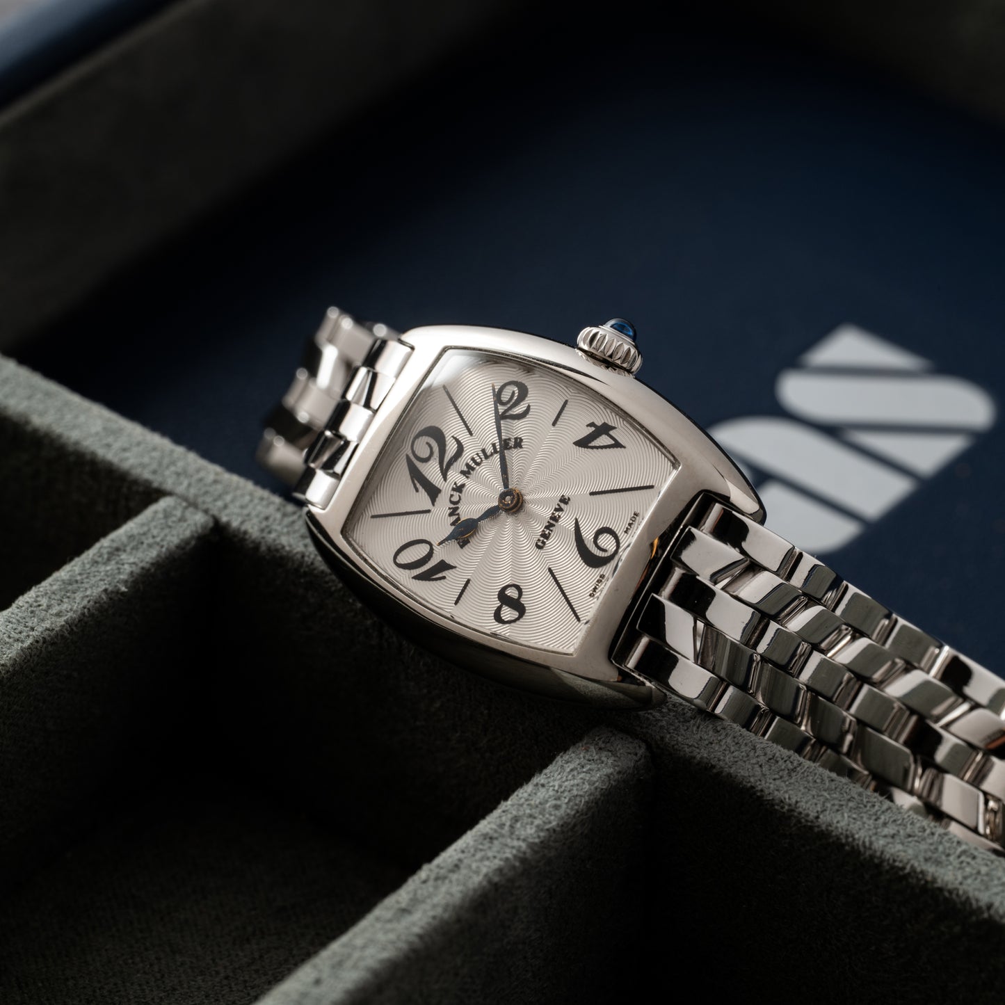 Franck Muller Cintree Curvex Platinum