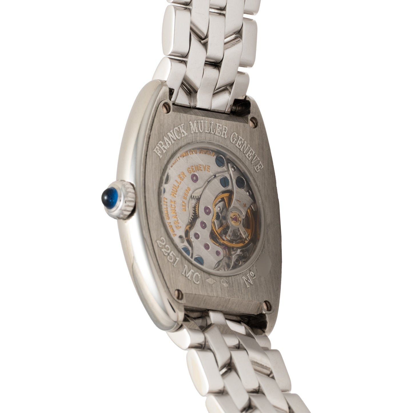 Franck Muller Cintree Curvex Platinum