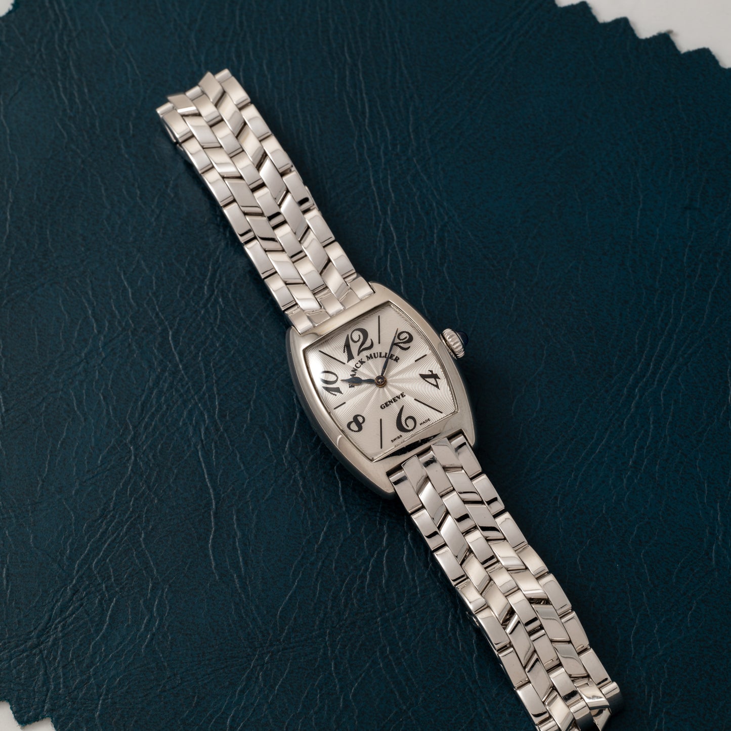 Franck Muller Cintree Curvex Platinum