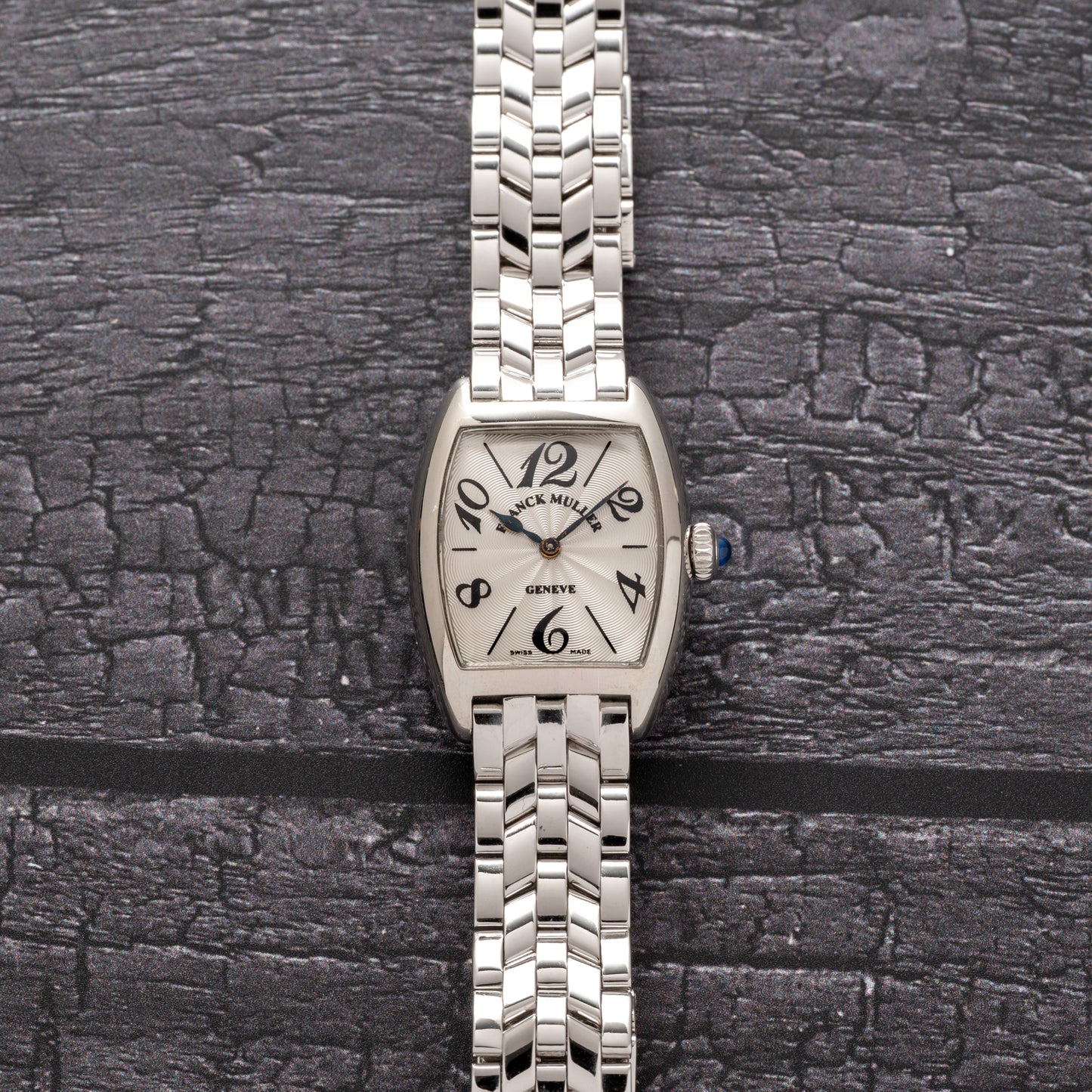 Franck Muller Cintree Curvex Platinum