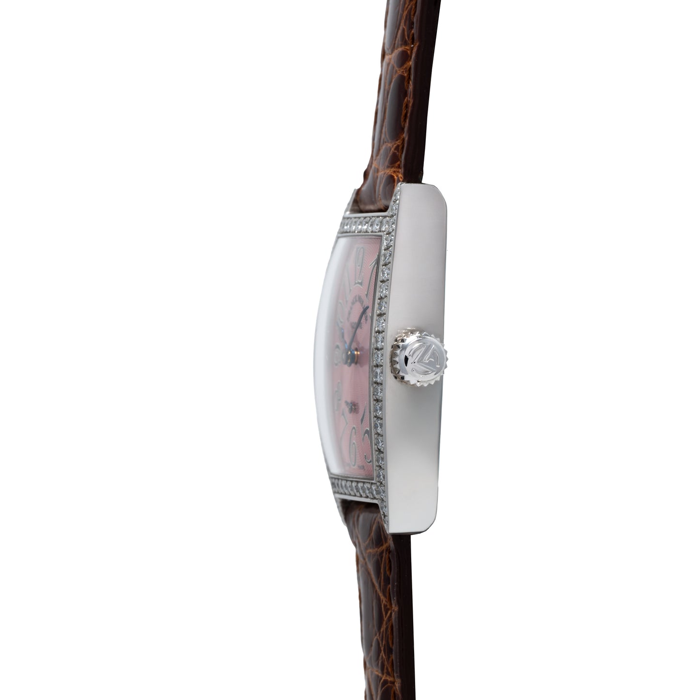 Franck Muller Cintree Curvex Platinum Diamond