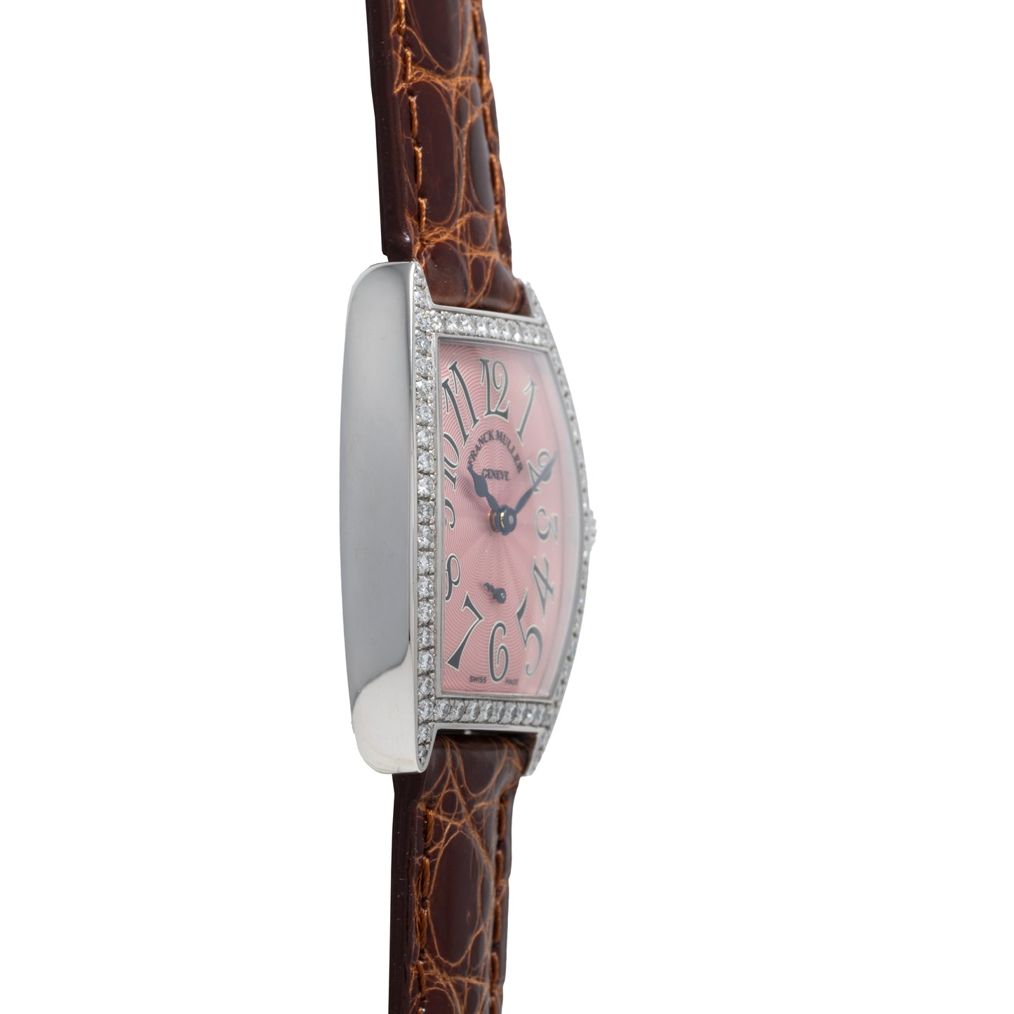 Franck Muller Cintree Curvex Platinum Diamond