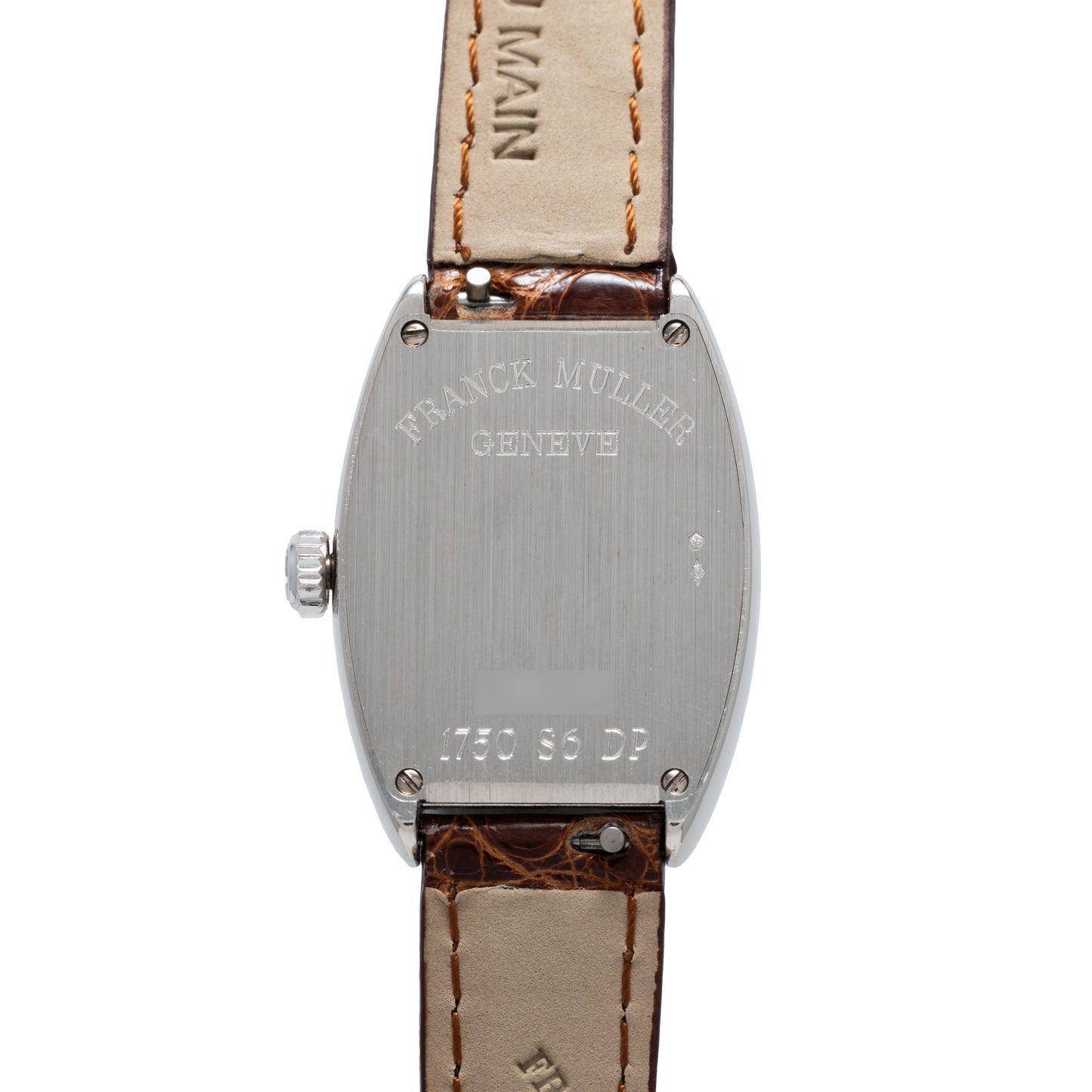 Franck Muller Cintree Curvex Platinum Diamond