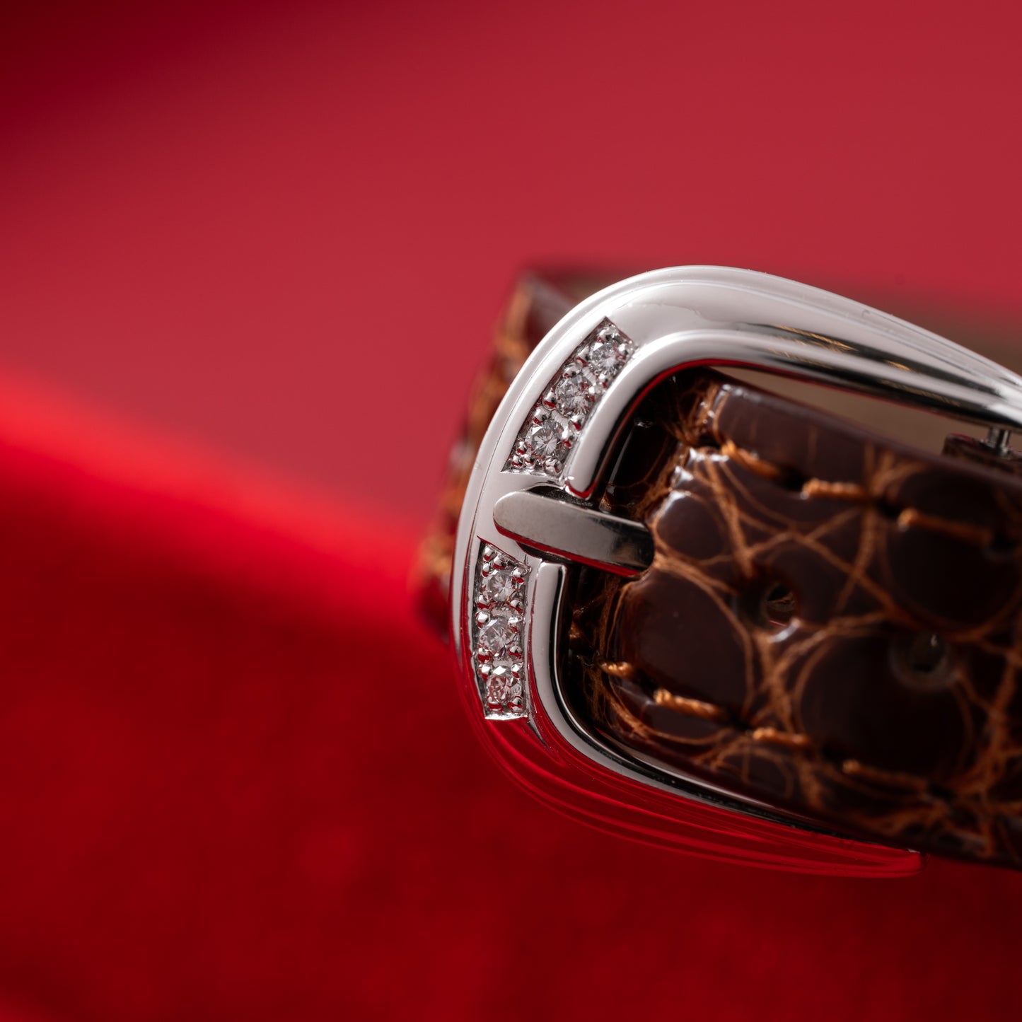 Franck Muller Cintree Curvex Platinum Diamond