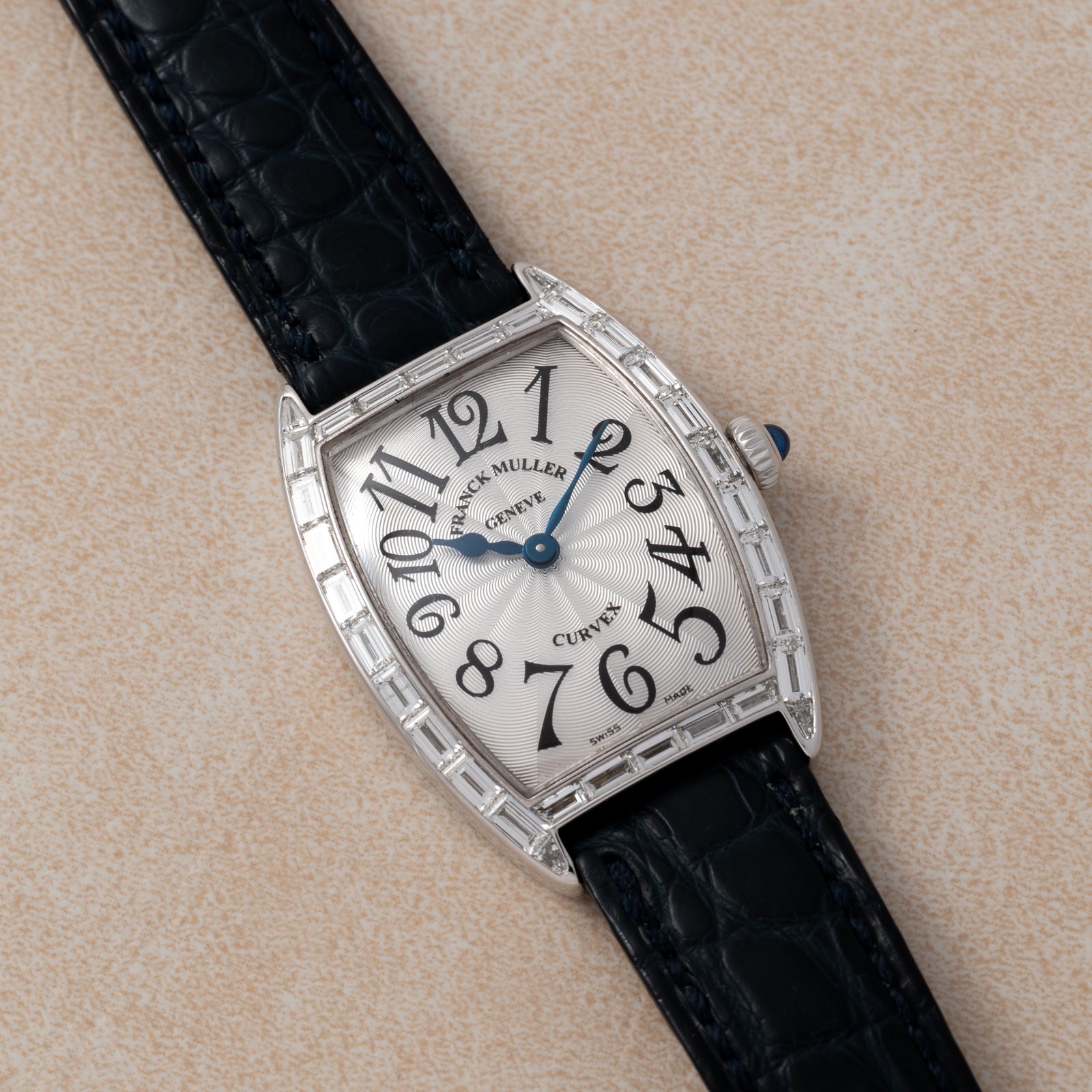 Franck Muller Cintree Curvex Diamonds