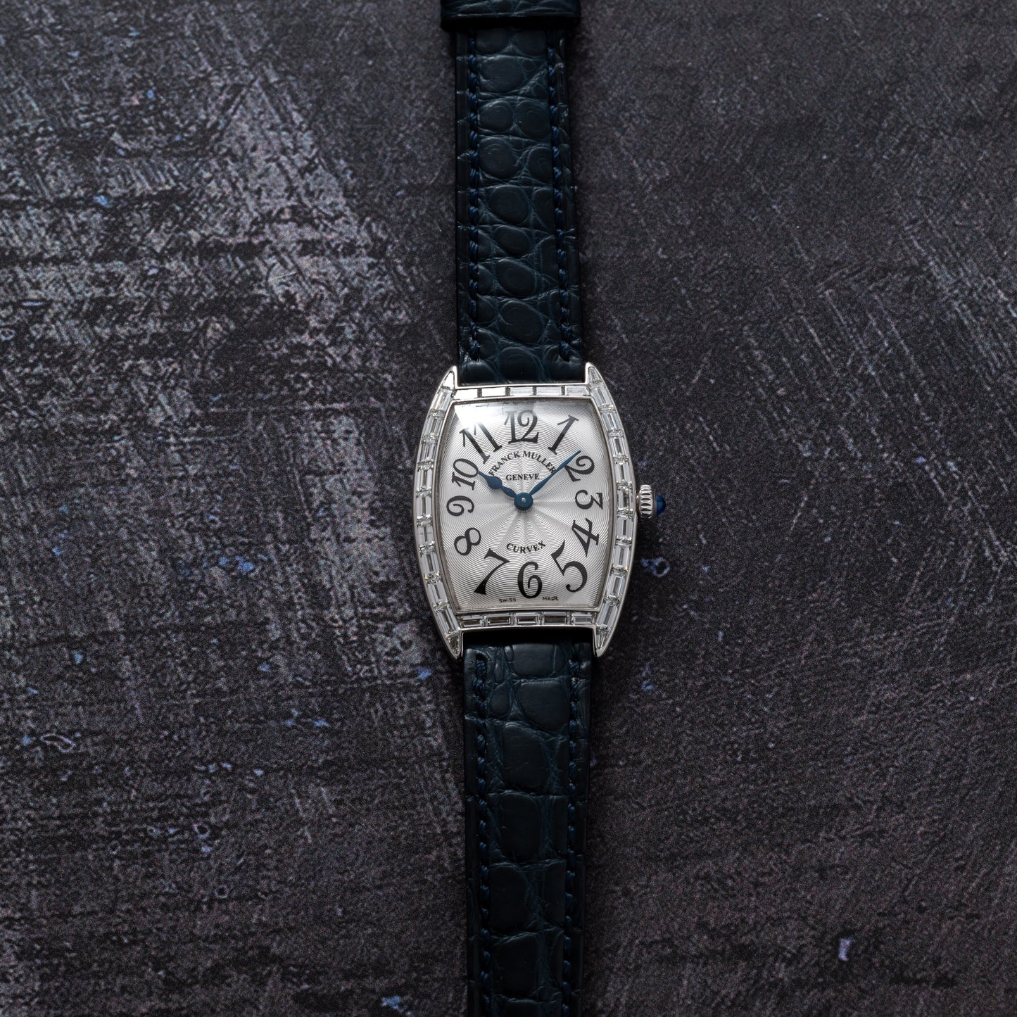 Franck Muller Cintree Curvex Diamonds