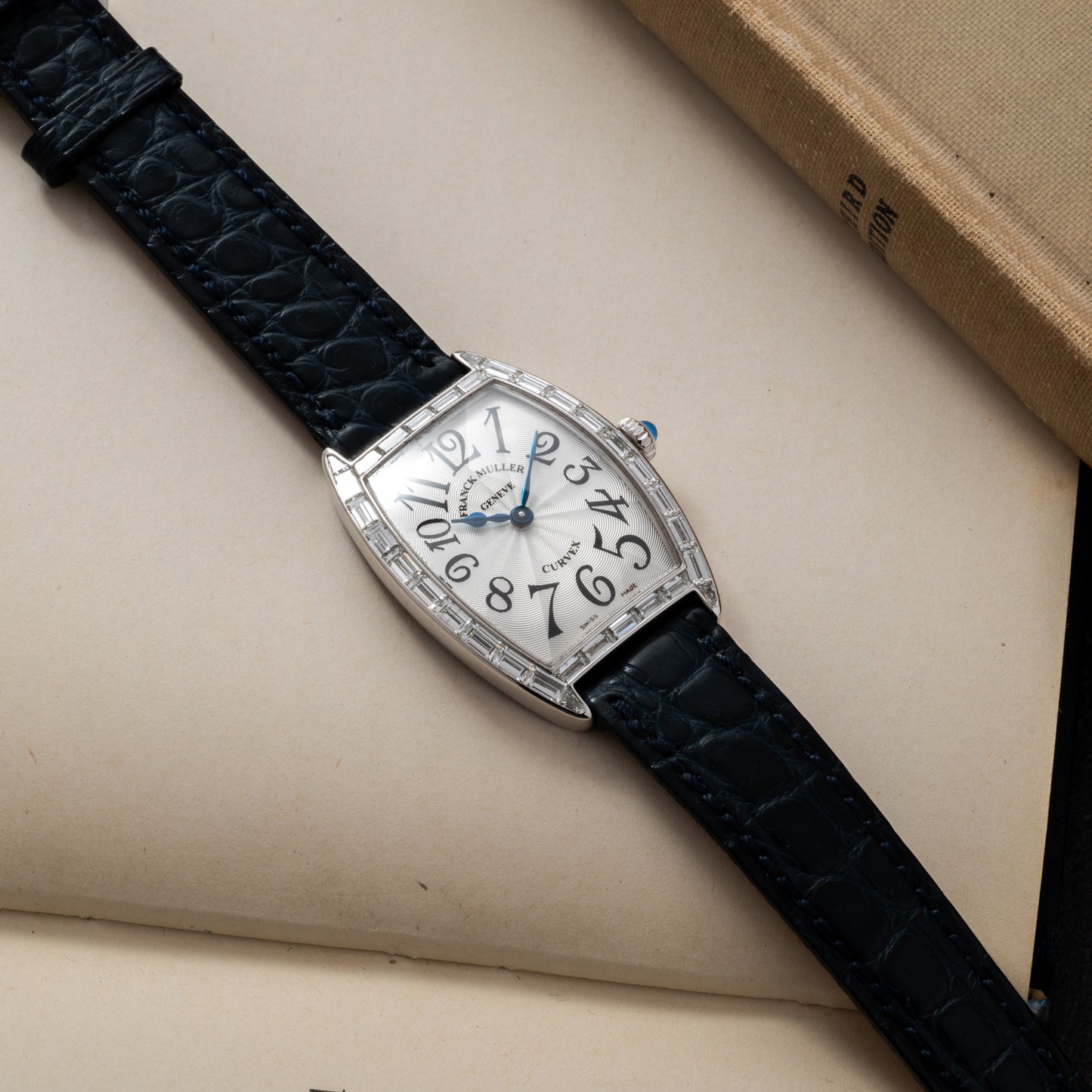 Franck Muller Cintree Curvex Diamonds