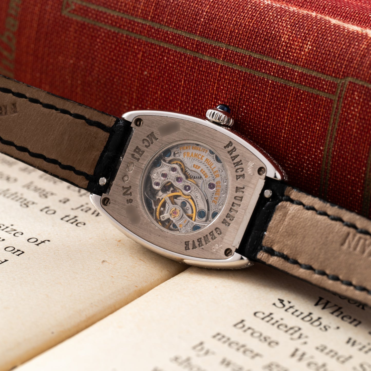 Franck Muller Cintree Curvex Diamonds