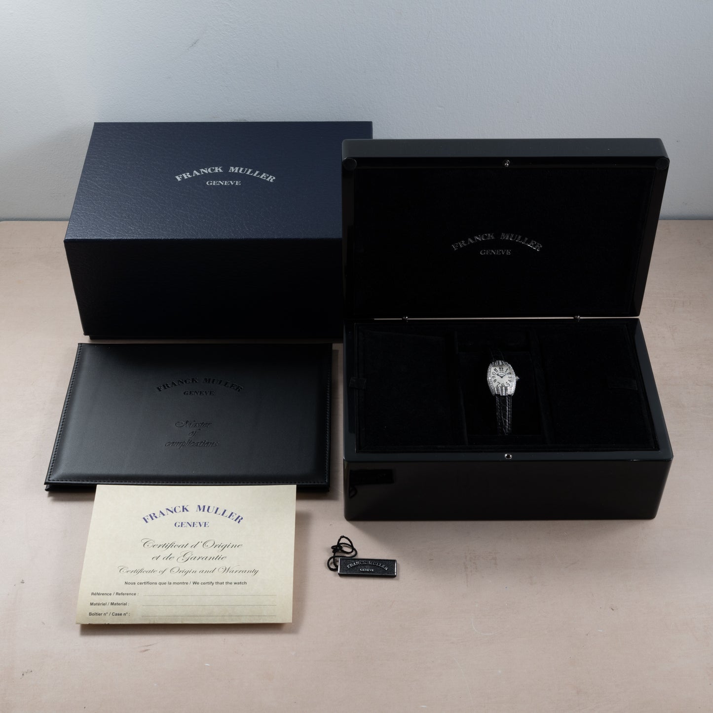 Franck Muller Cintree Curvex Diamonds