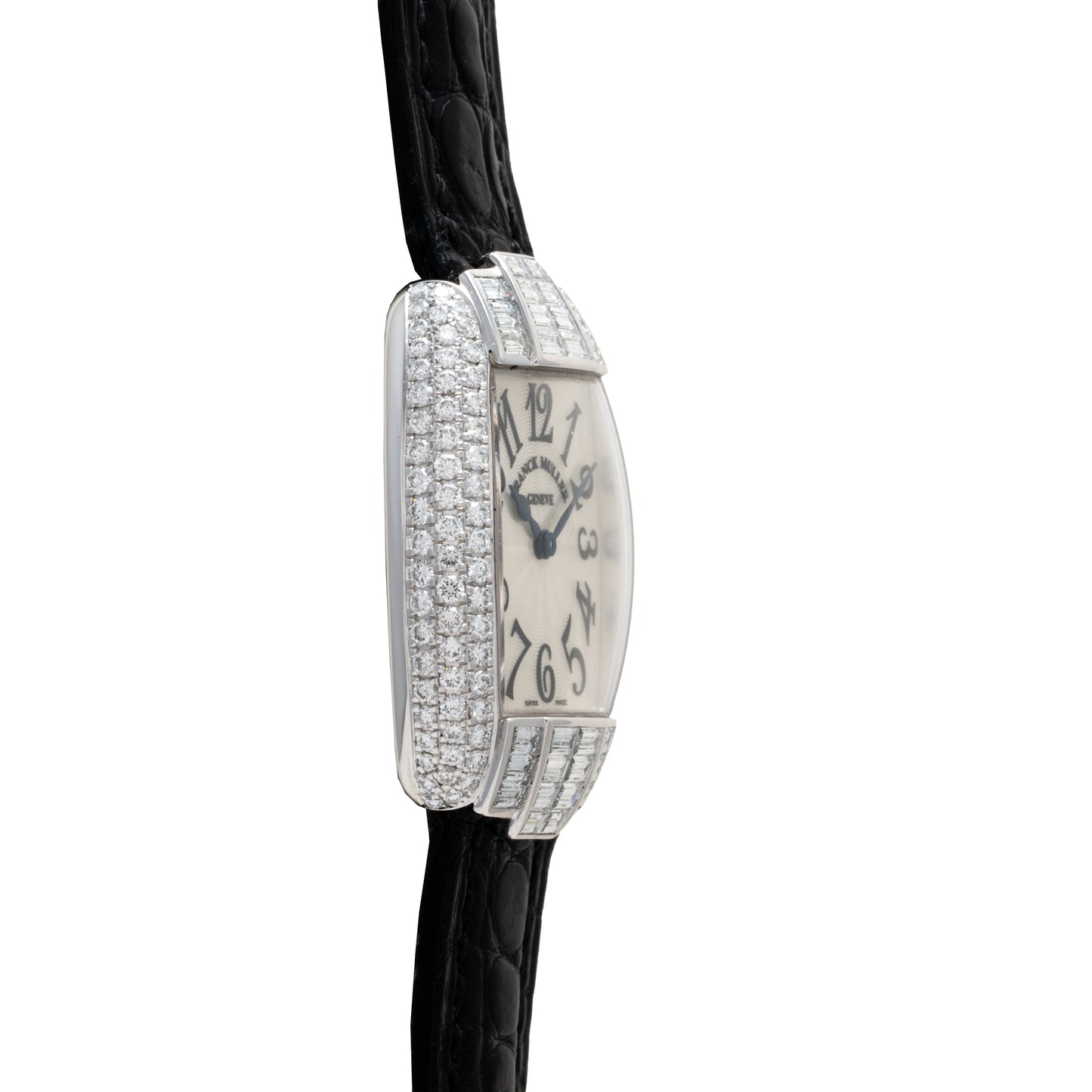 Franck Muller Cintree Curvex Diamonds