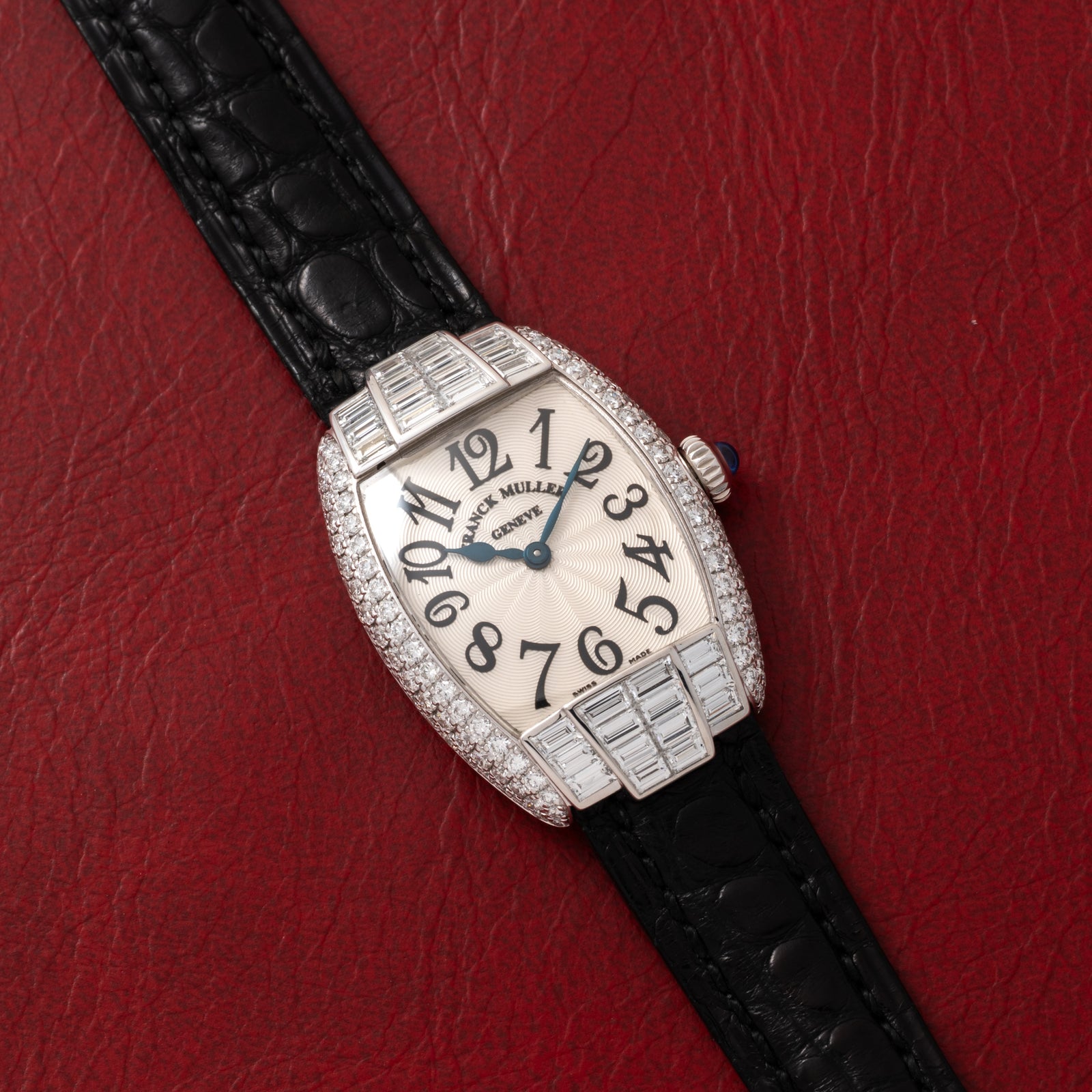 Franck Muller Cintree Curvex Diamonds