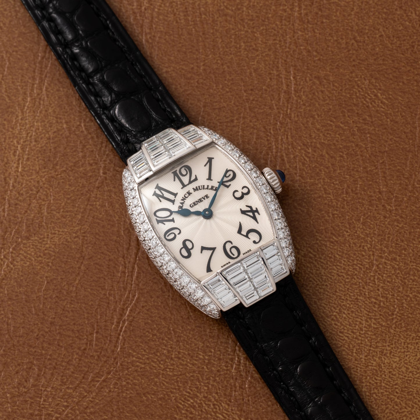 Franck Muller Cintree Curvex Diamonds