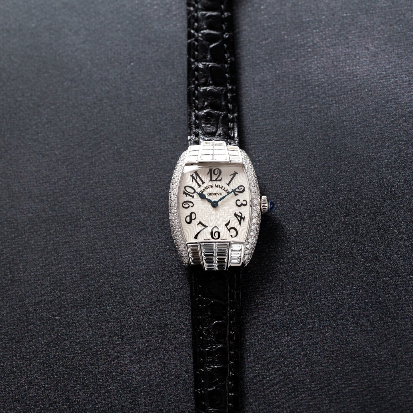 Franck Muller Cintree Curvex Diamonds