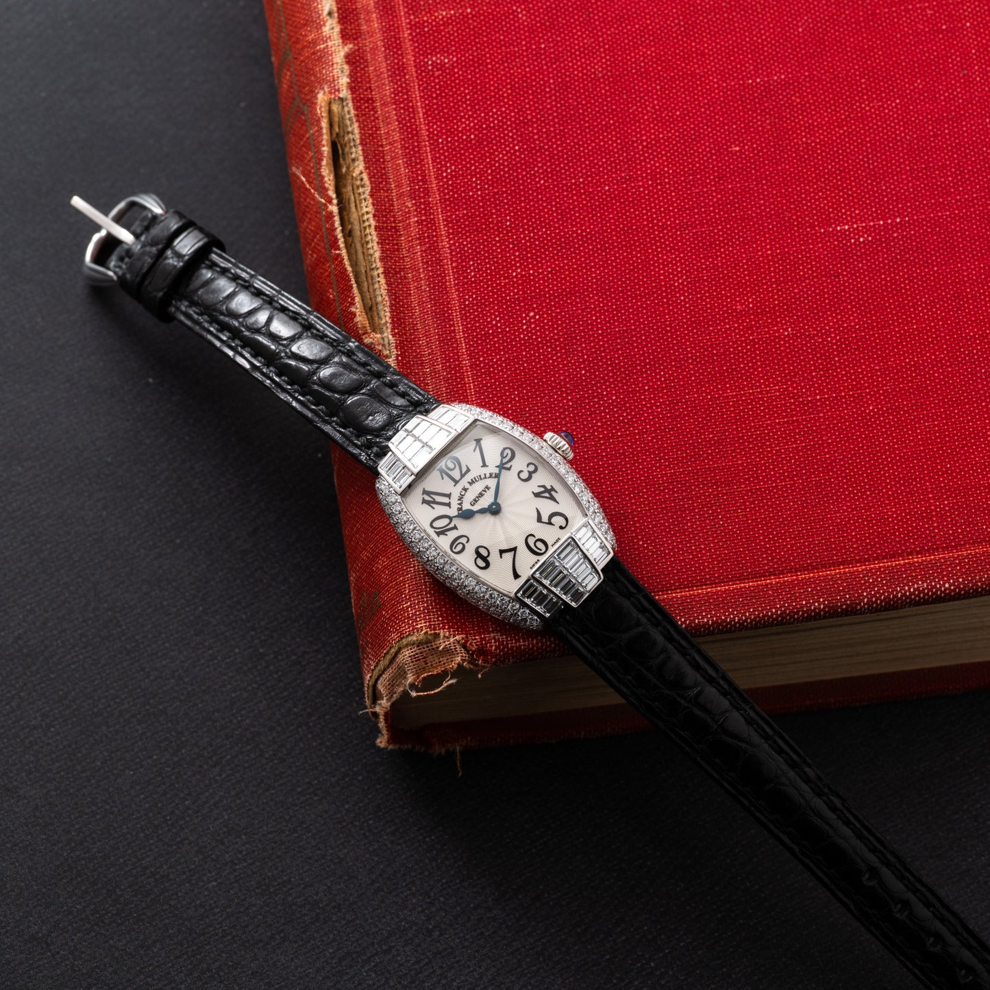 Franck Muller Cintree Curvex Diamonds