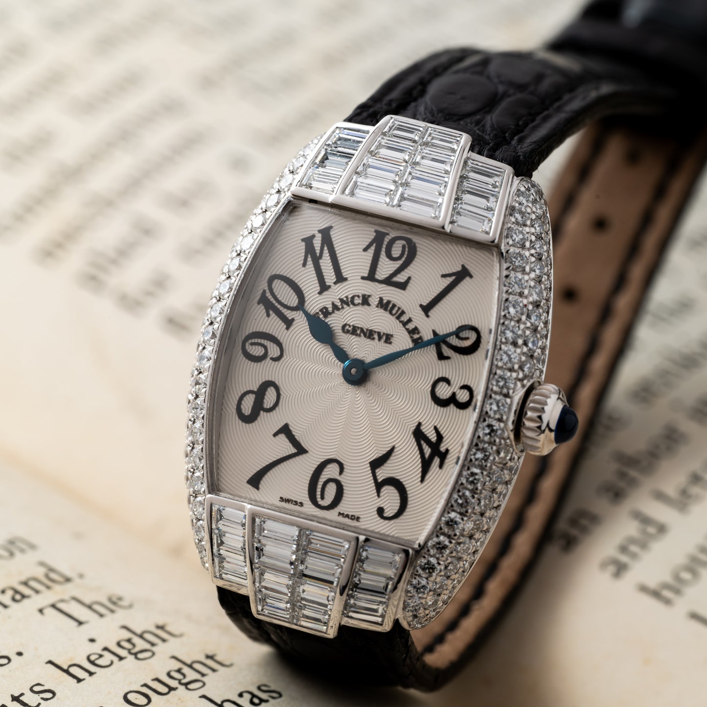 Franck Muller Cintree Curvex Diamonds