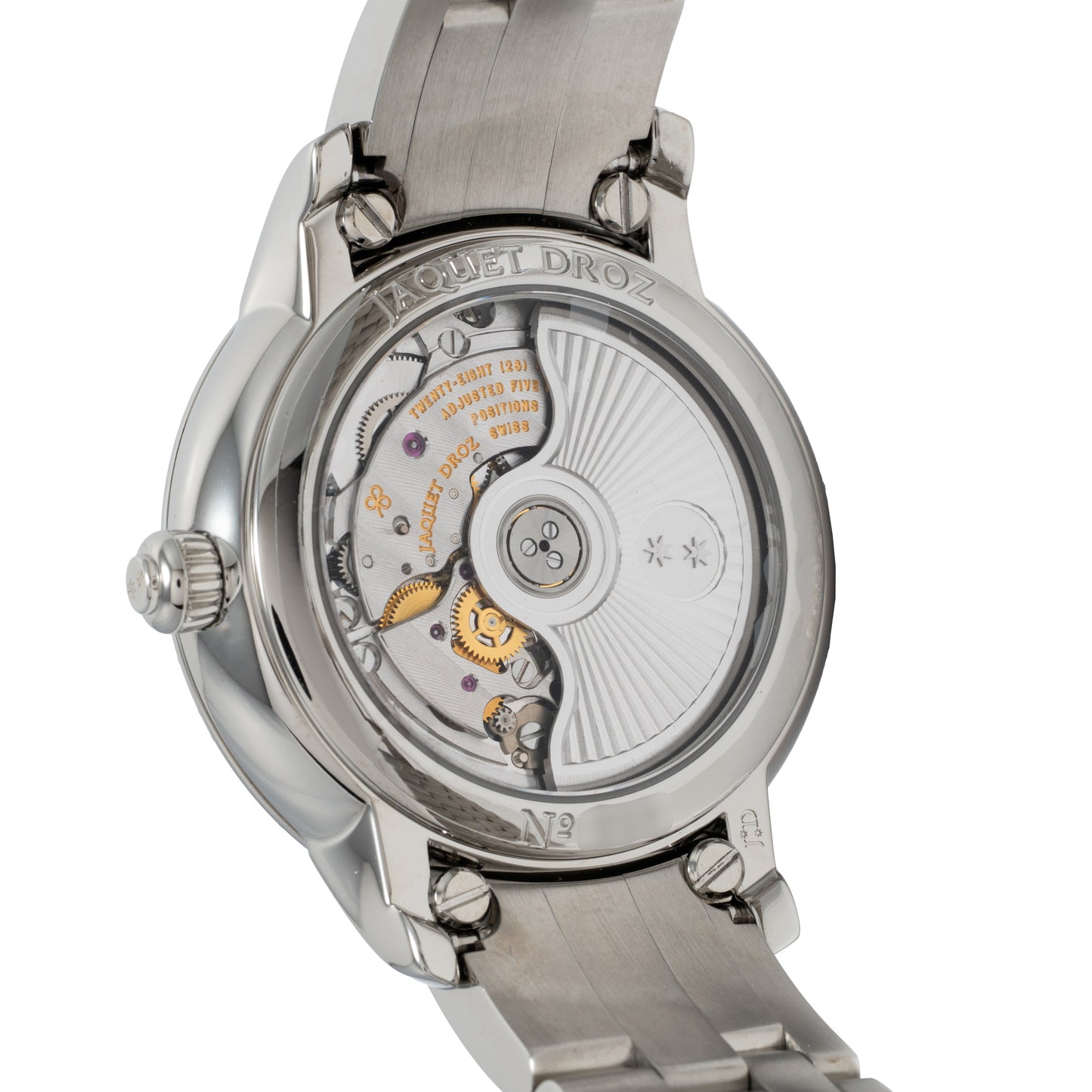 Jaquet Droz Petite Heure Minute 'MOP'