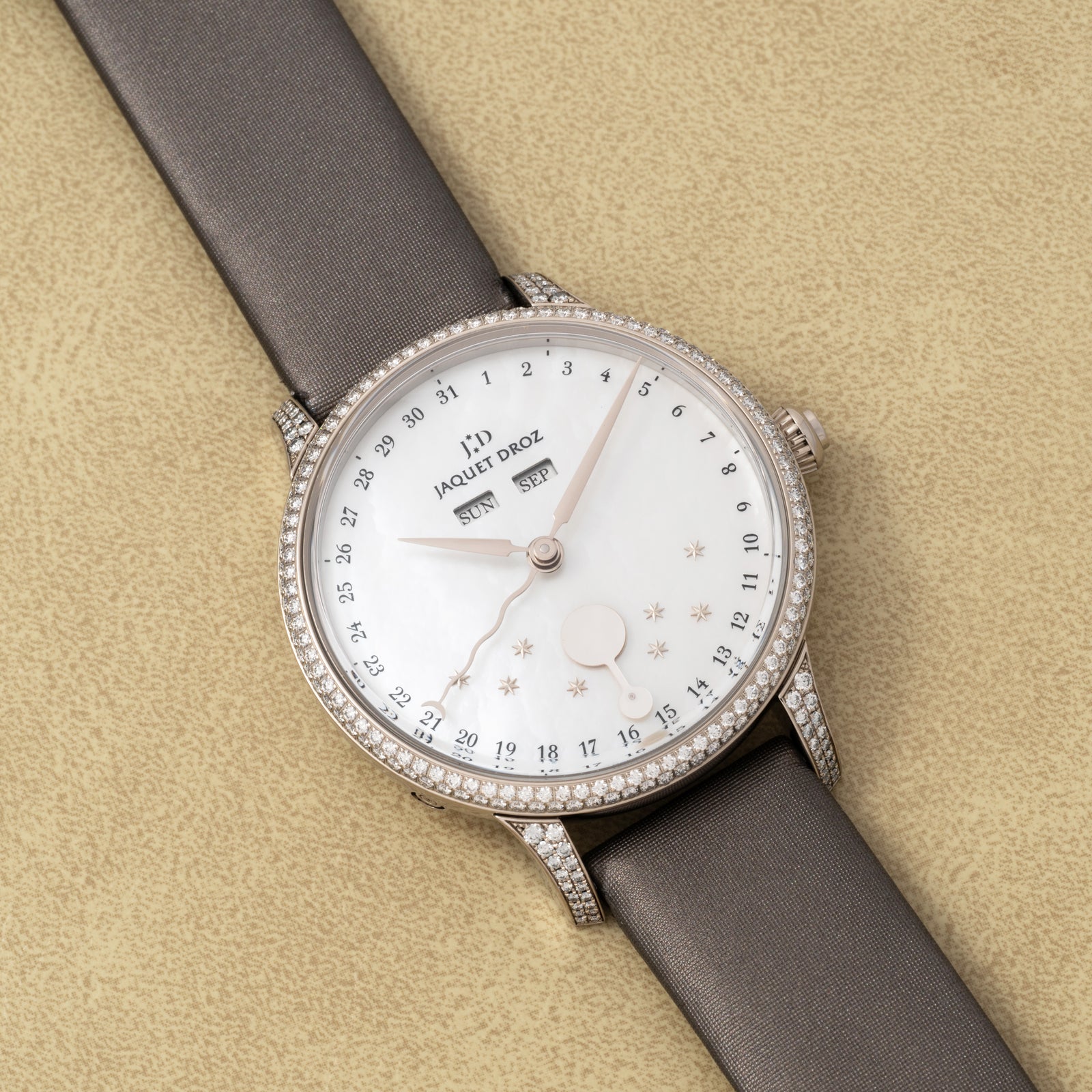 Jaquet Droz Eclipse Triple Calendar Moonphase