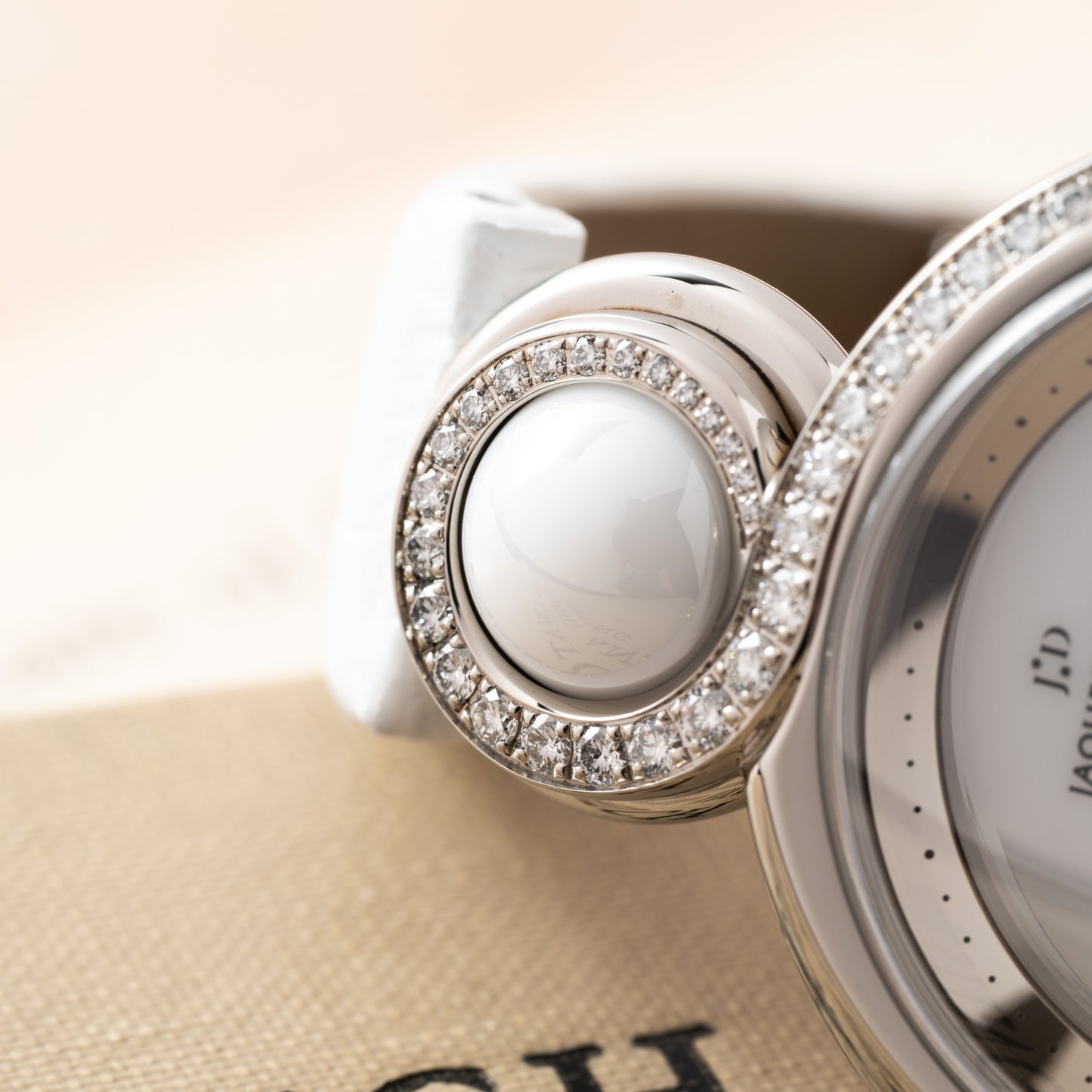 Jaquet Droz Lady 8 Diamonds