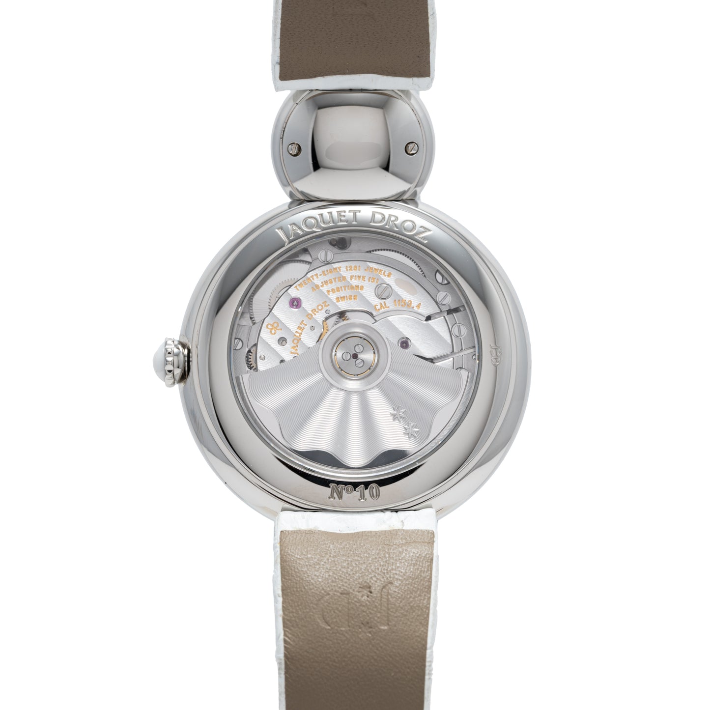 Jaquet Droz Lady 8 Diamonds