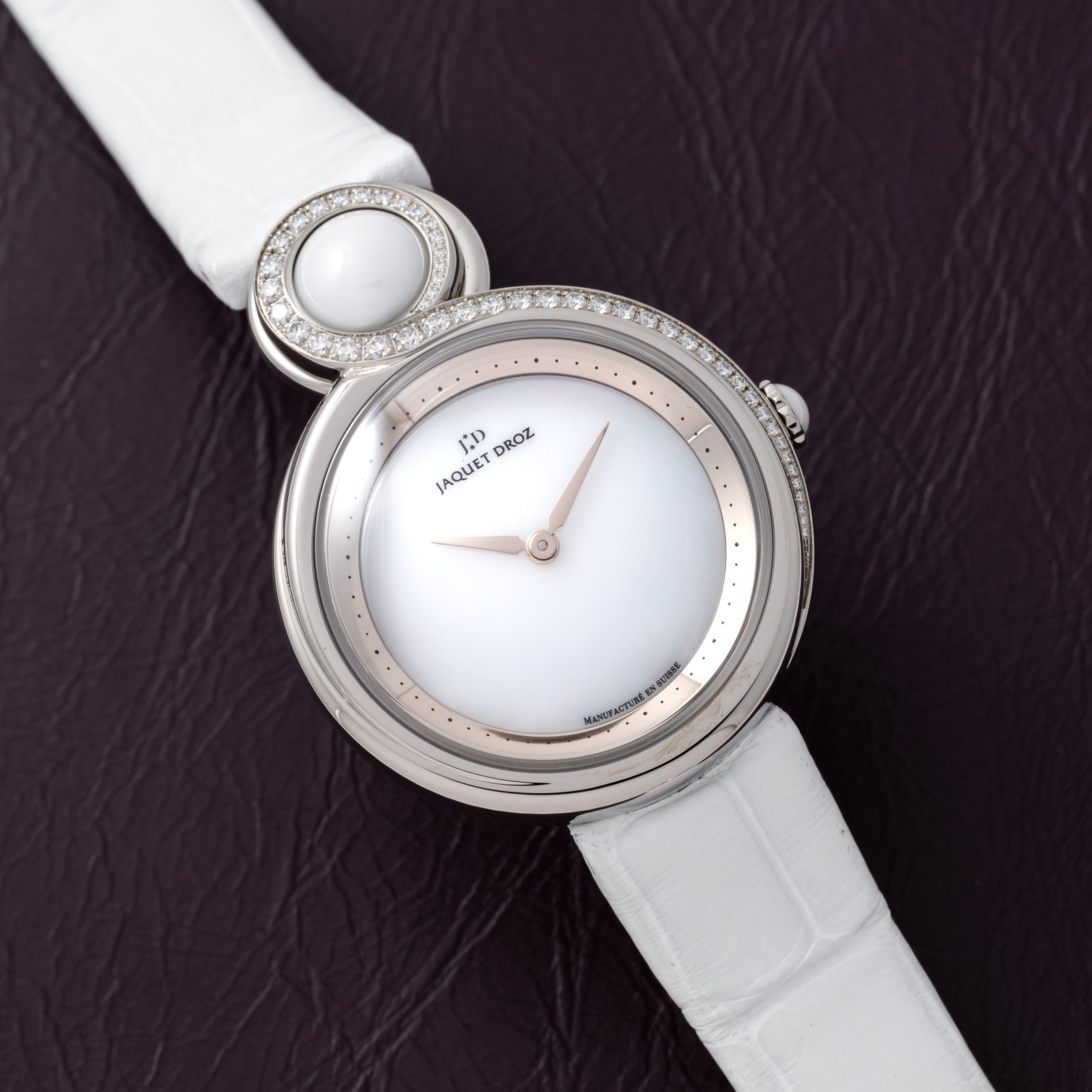 Jaquet Droz Lady 8 Diamonds