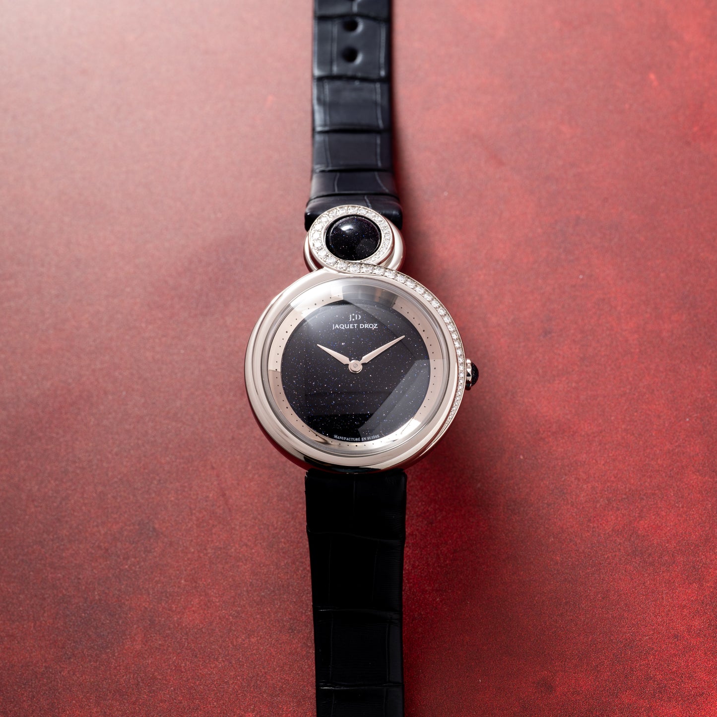 Jaquet Droz Lady 8 'Aventurine'