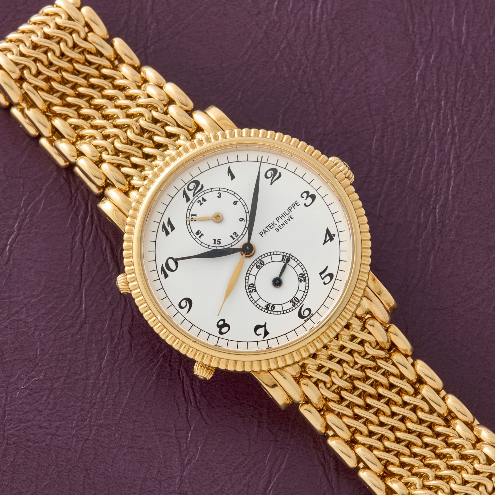 Patek Philippe Calatrava Travel Time