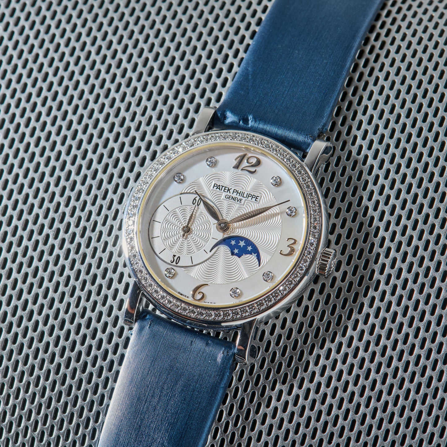 Patek Phillippe Ladies Calatrava Complications Moonphase