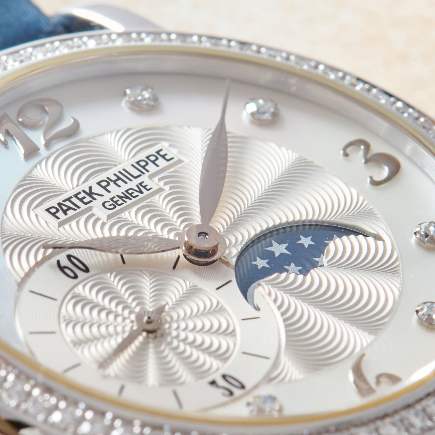 Patek Phillippe Ladies Calatrava Complications Moonphase