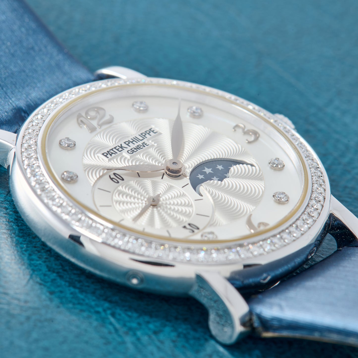 Patek Phillippe Ladies Calatrava Complications Moonphase