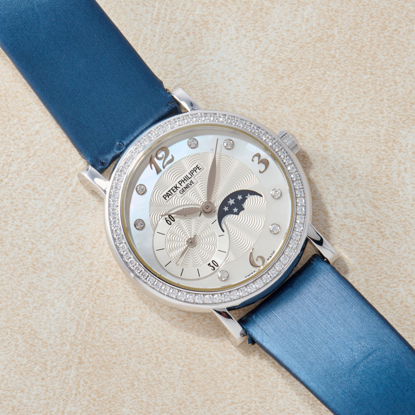 Patek Phillippe Ladies Calatrava Complications Moonphase