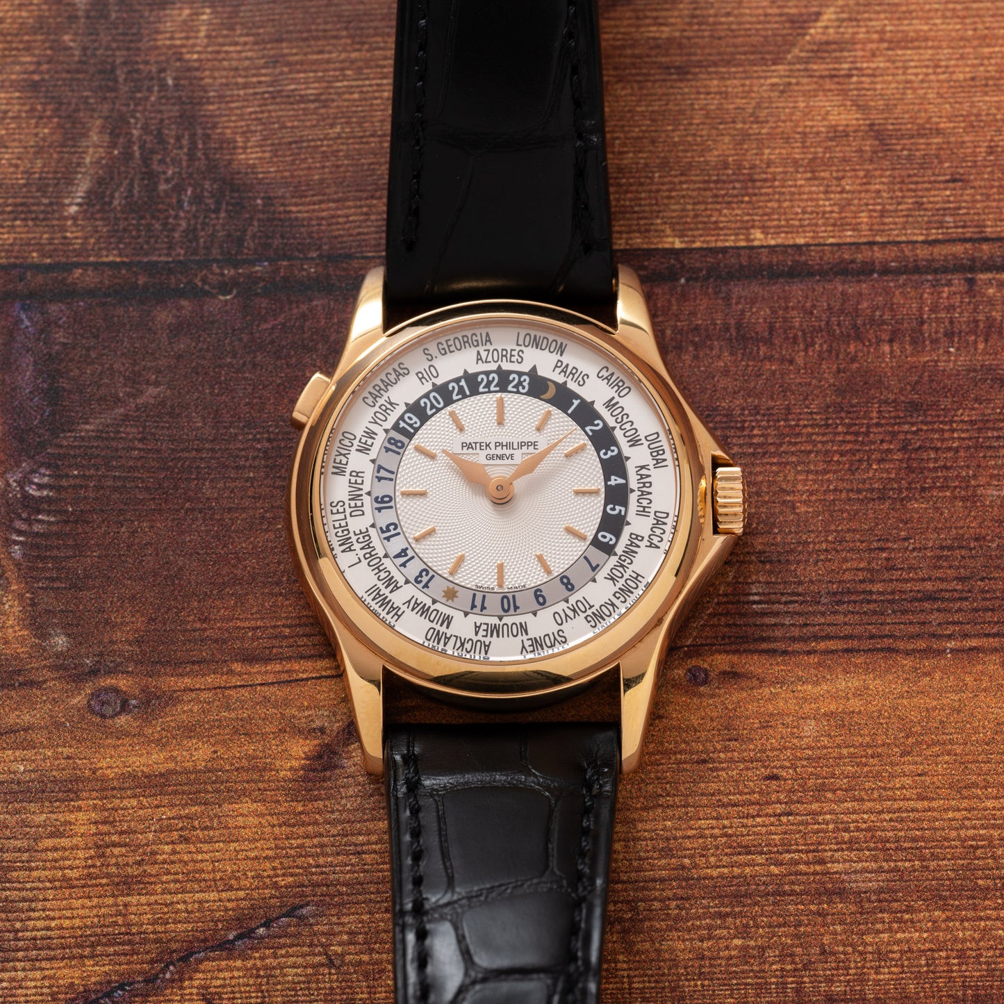 Patek Philippe World Time