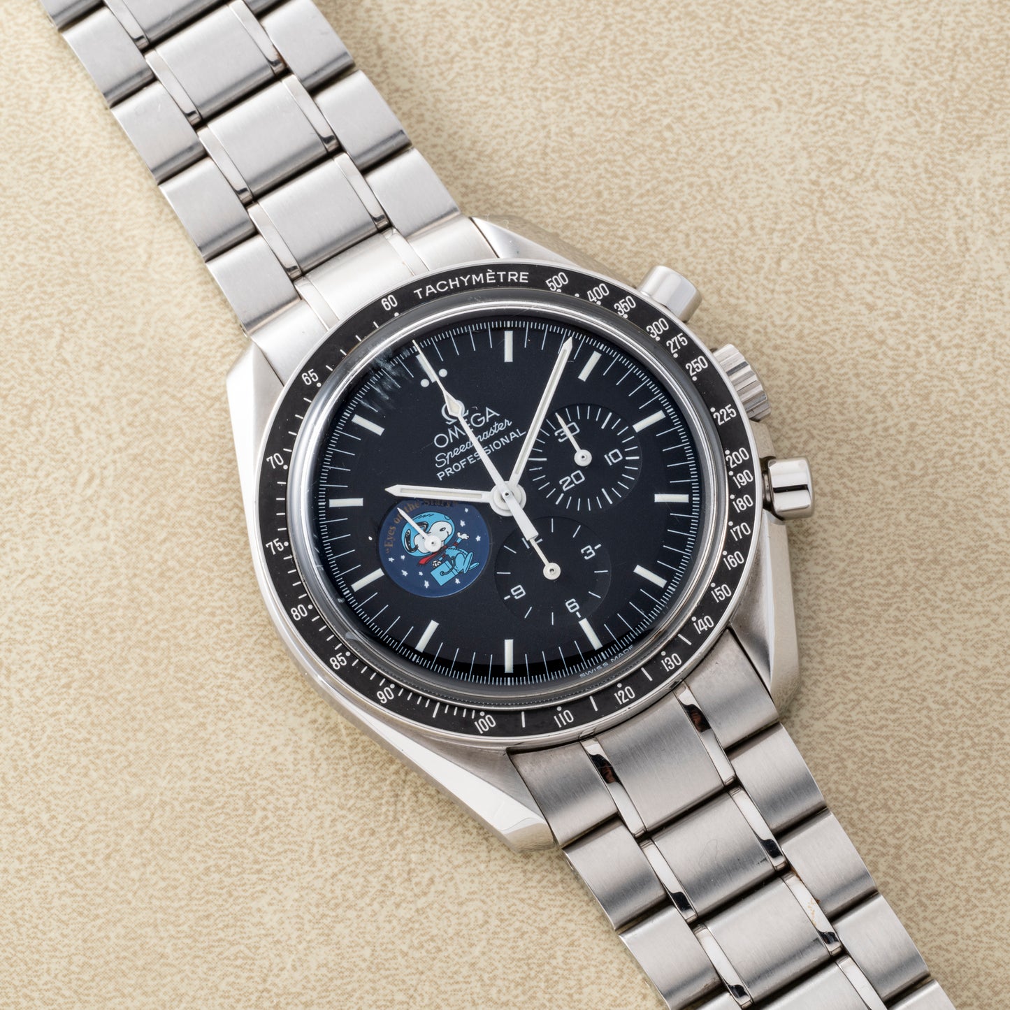 Omega Speedmaster Professional 'Snoopy'