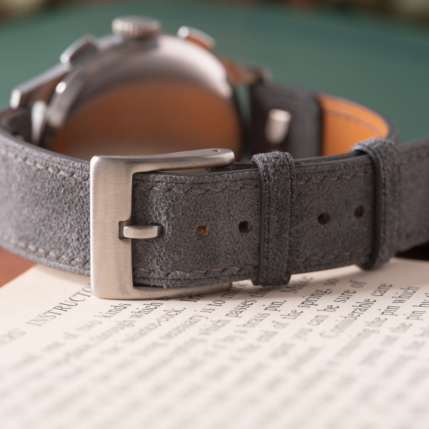 Angelus Two Register Chronograph 'Calibre 215'