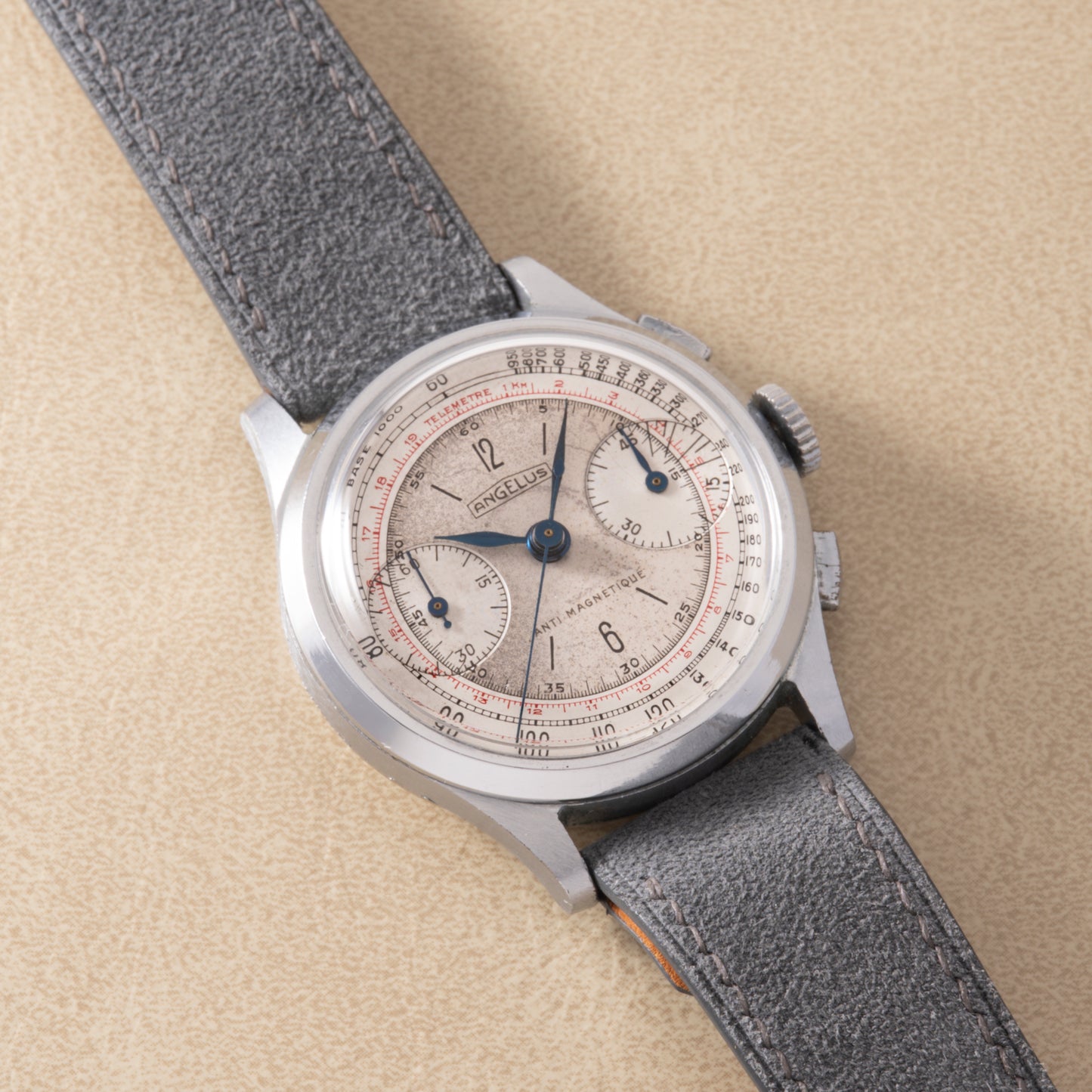Angelus Two Register Chronograph 'Calibre 215'