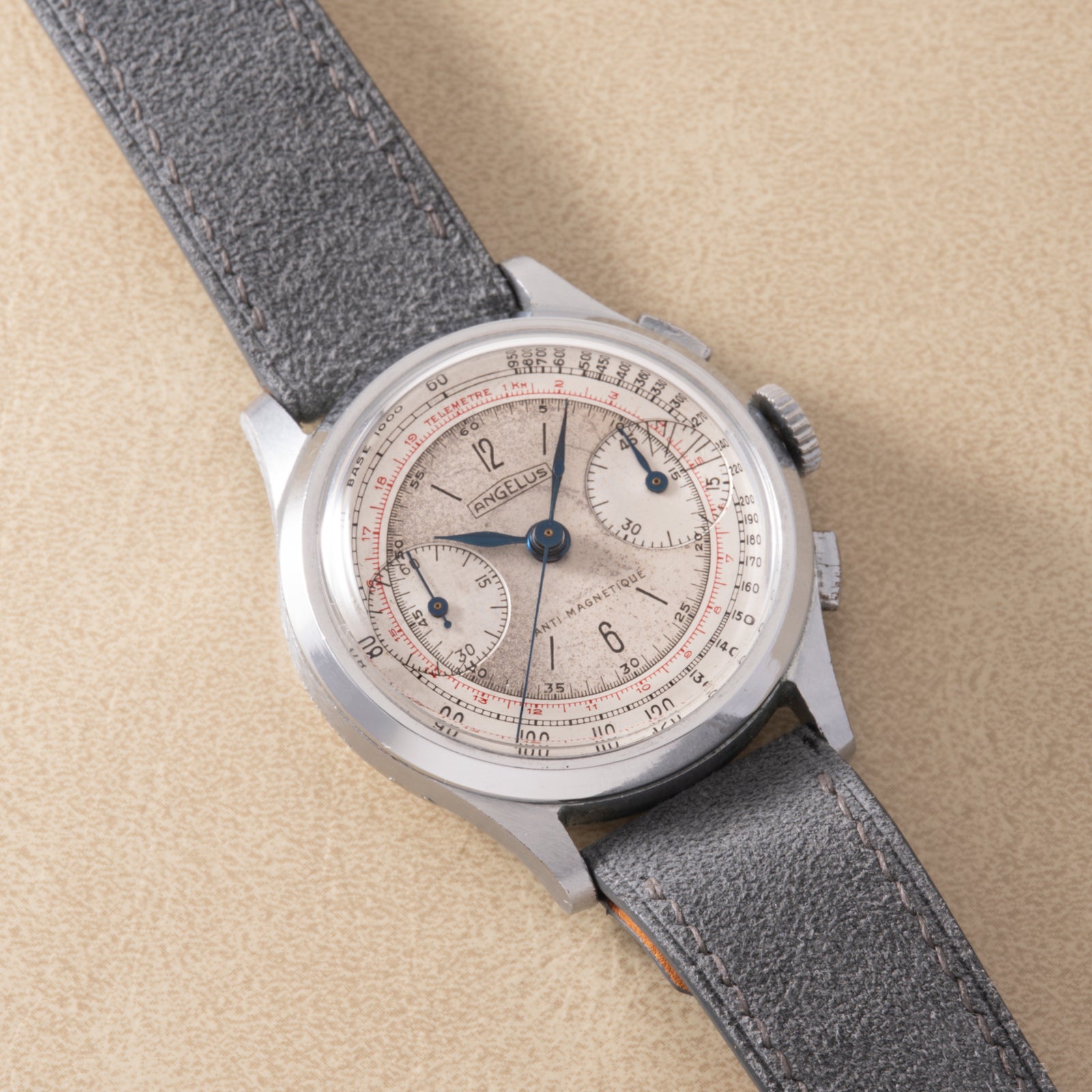Angelus Two Register Chronograph 'Calibre 215'
